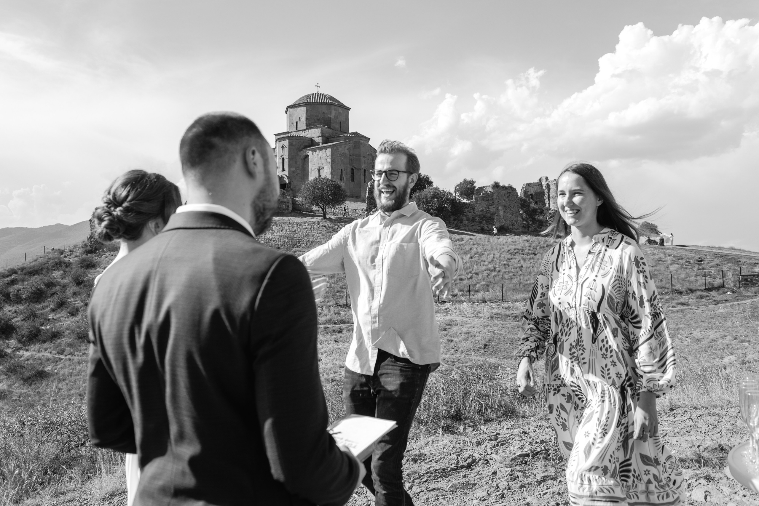 Wedding in Mtskheta and Jvari. Wedding Photographers and Film Maker in Georgia, Armenia Maks Kovalenko and Lara Tatosyan