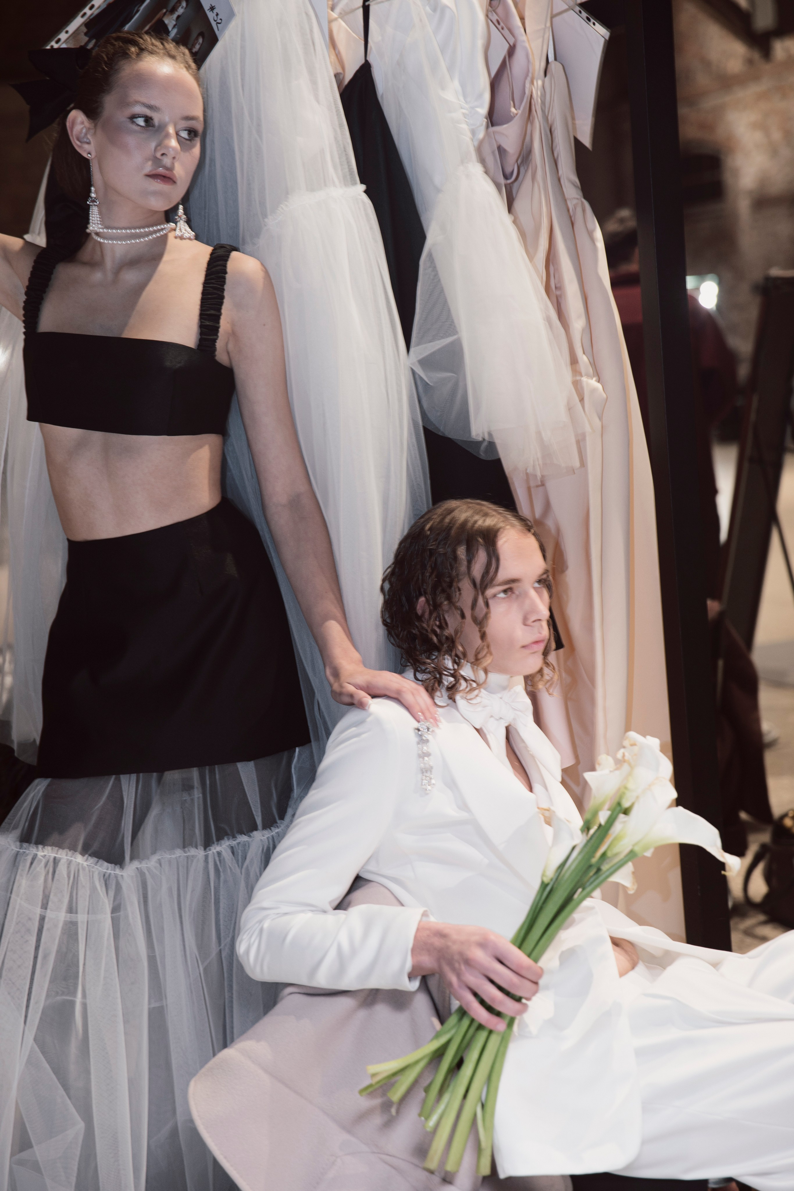 RFW 2025 BAE special moments /backstage. Sandra Garanca Portrait and event photographer