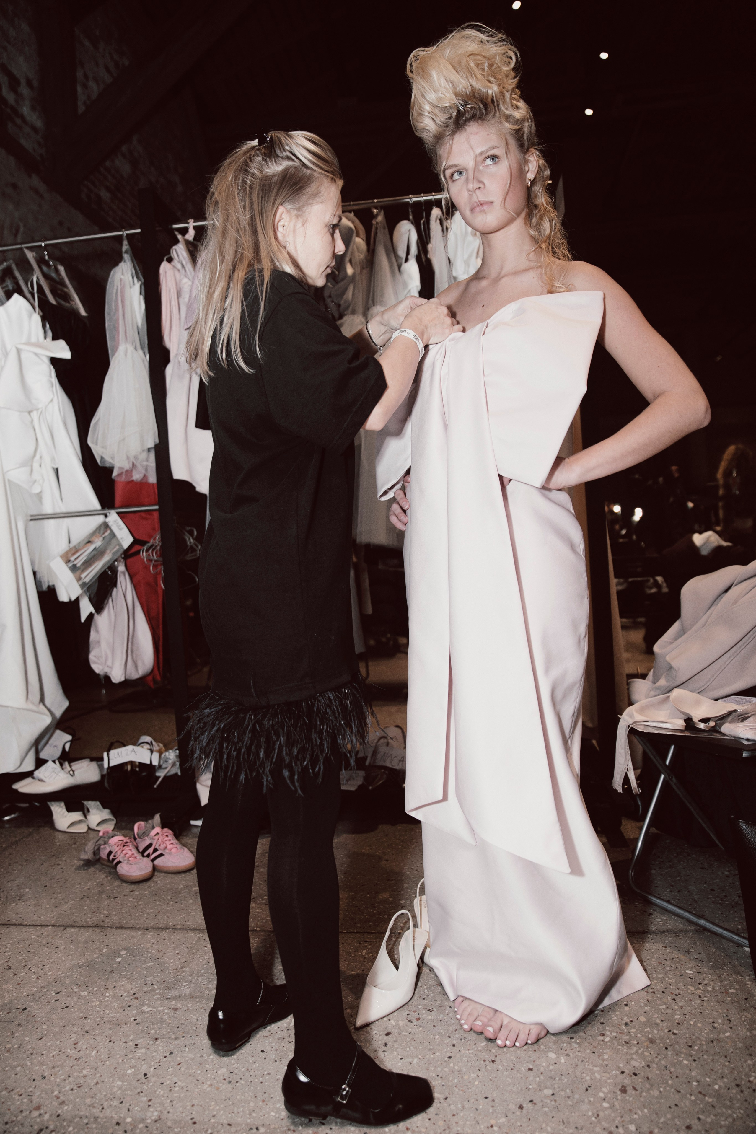 RFW 2025 BAE special moments /backstage. Sandra Garanca Portrait and event photographer