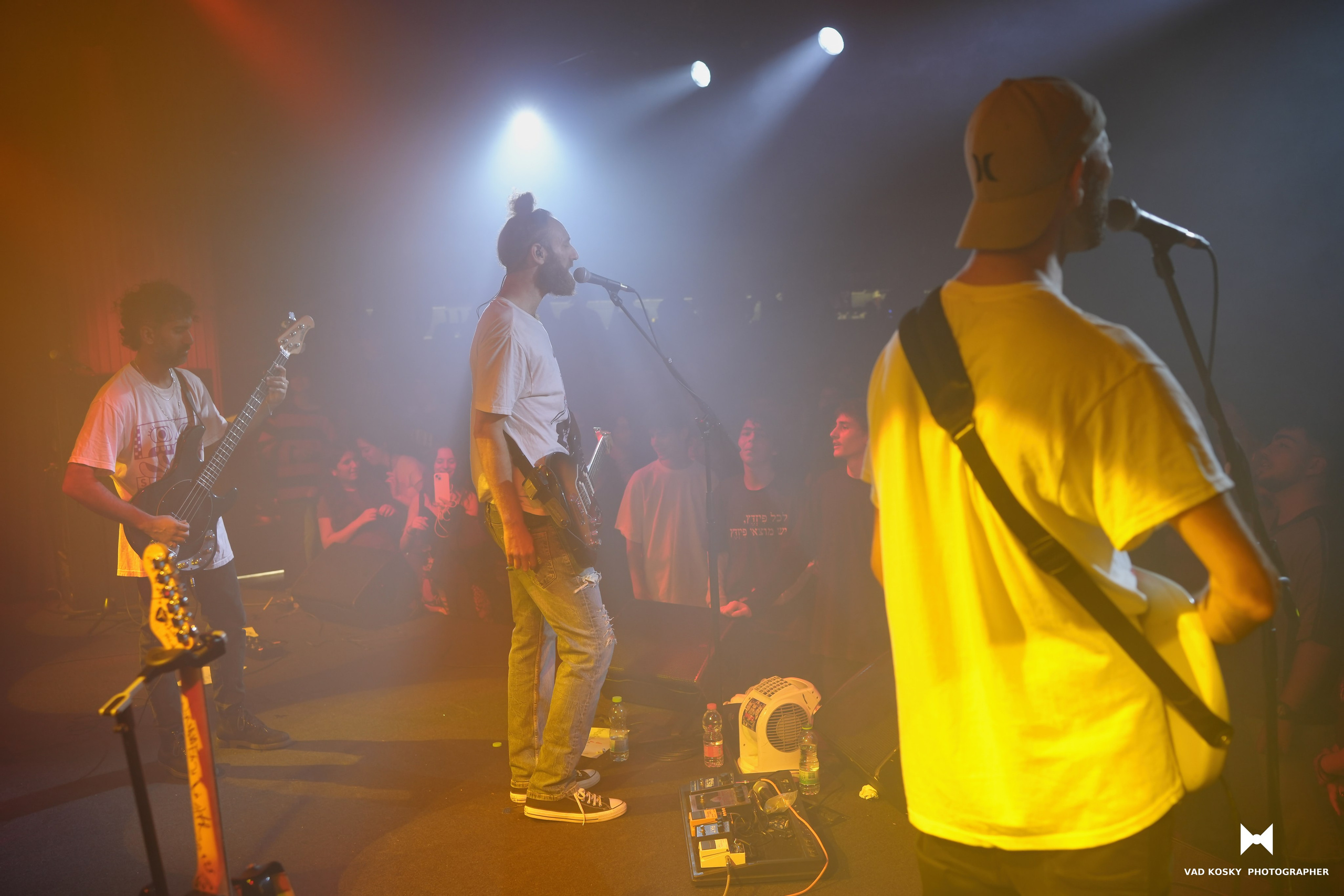 Roy Star & Group — Nirvana tribut TLV Grey club. Vad Kosky Photographer