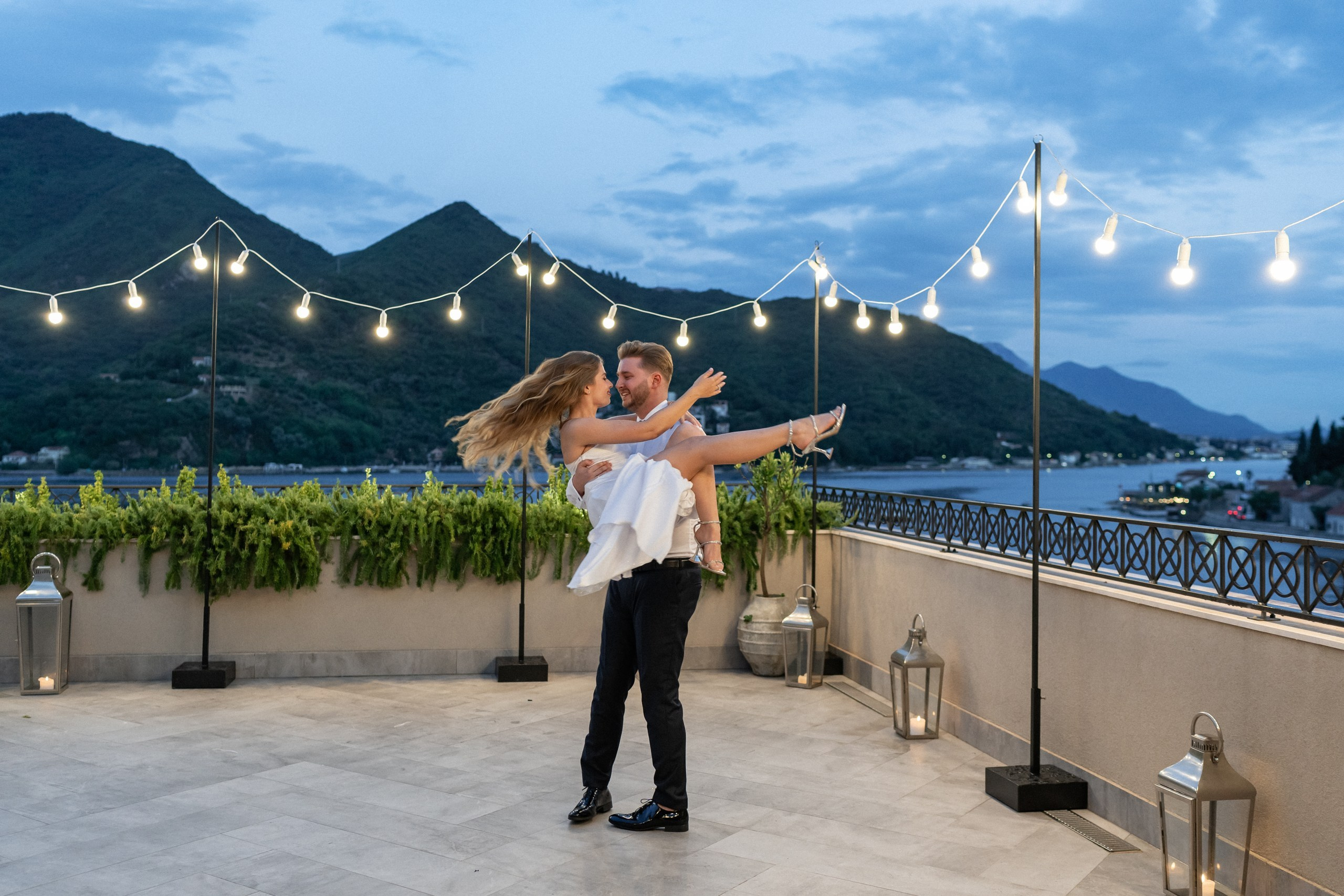 Casa del Mare: trouwhotel aan de Baai van Kotor, Montenegro