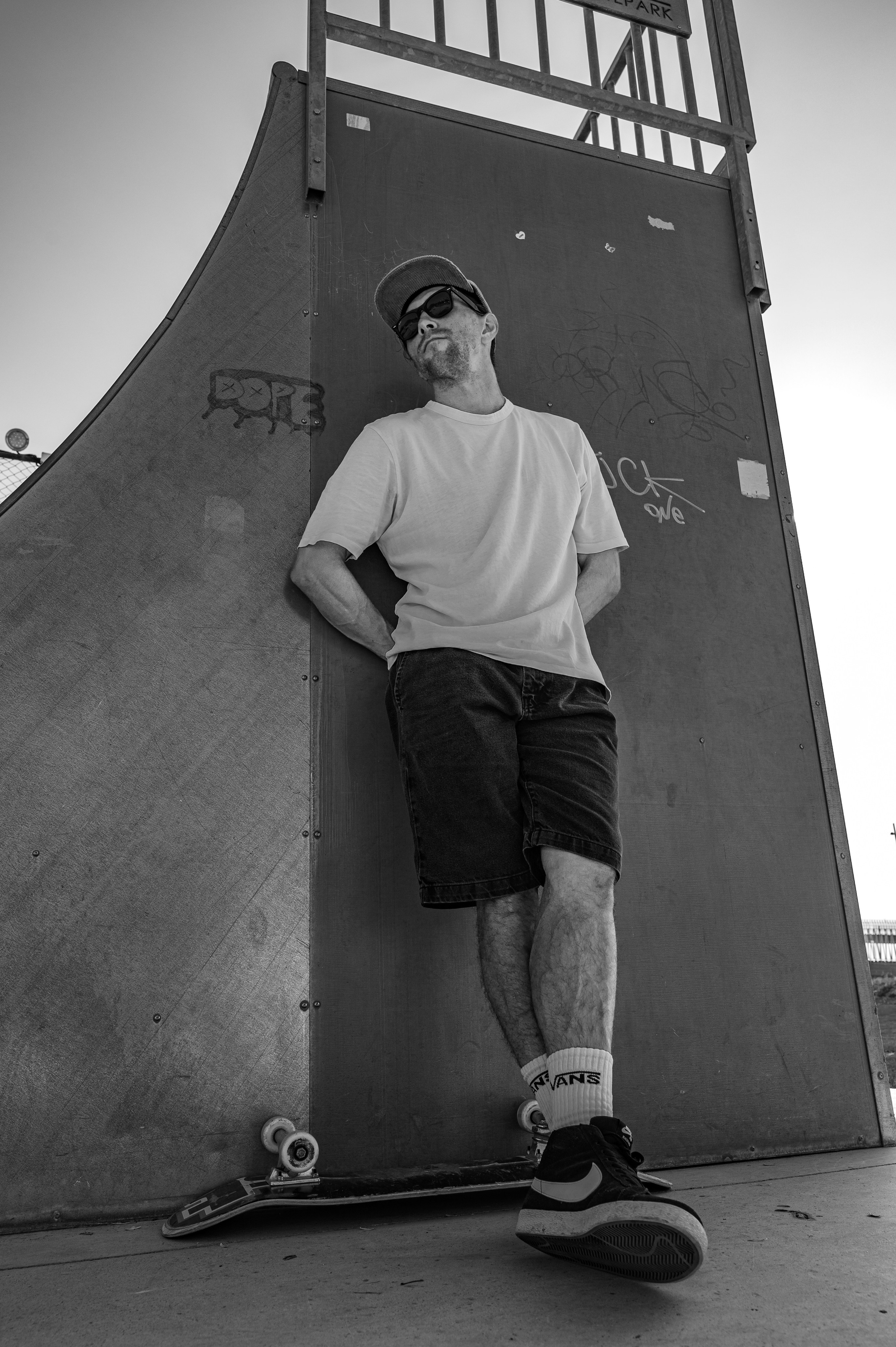 Alex — skate park at Fethi Bey. Photographer Yulia Lushnikova, Based in Valencia