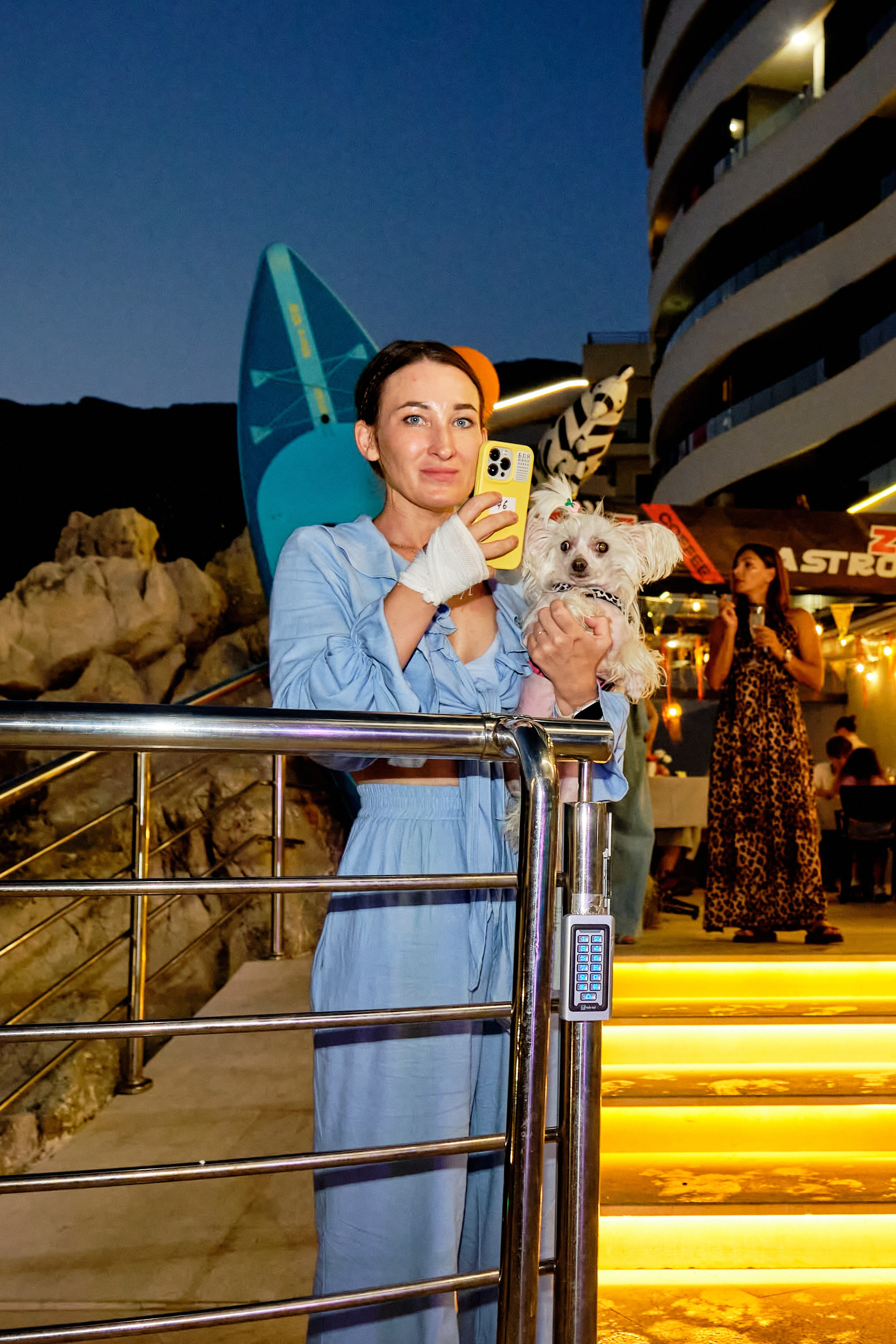 Photo report from the Zebra Restaurant’s birthday celebration. Becici, Montenegro. Photographer, photo artist Alena Novgorodtseva