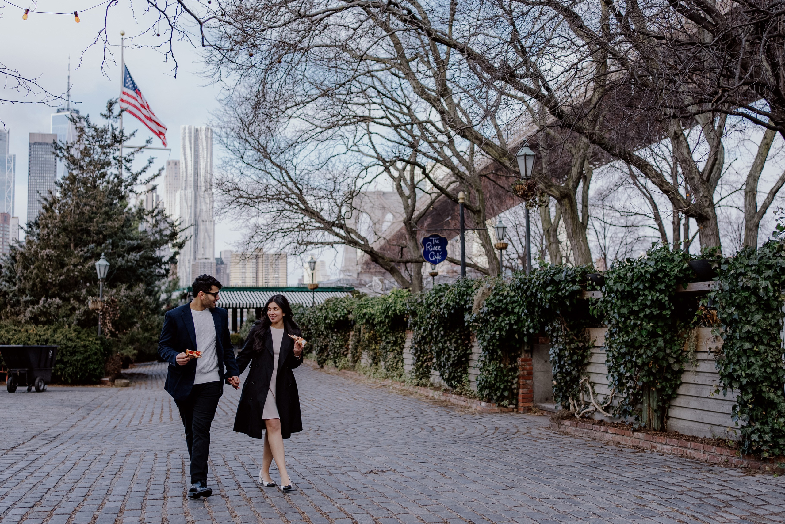 Pre-wedding shoot in New York. Videographer and photographer in New York // MAKAROV.VIDEO