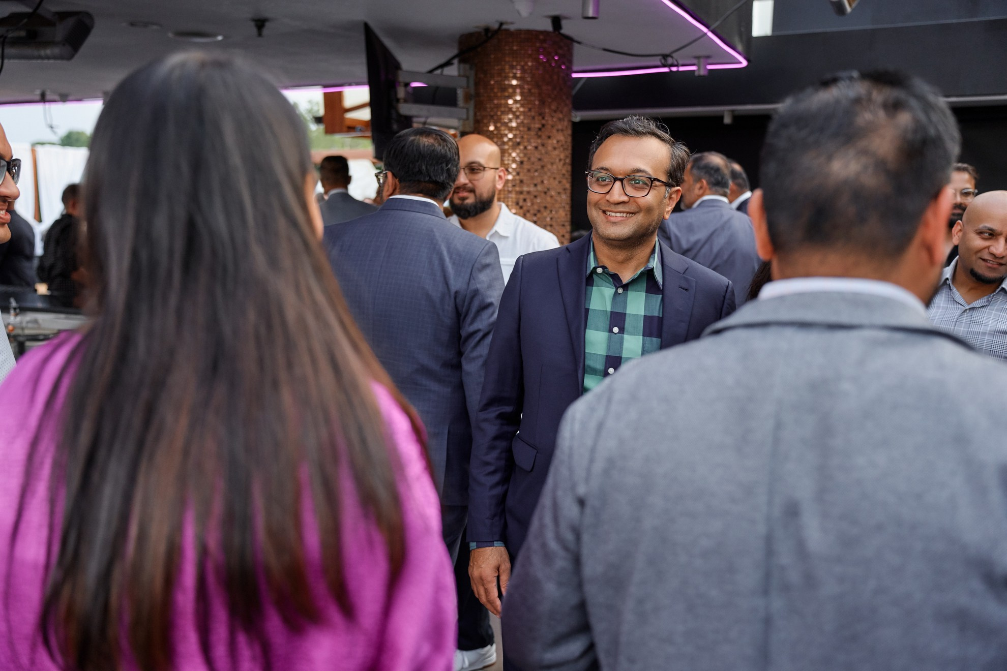 Hiren’s Anniversary. Professional Wedding and event photographer USA New York