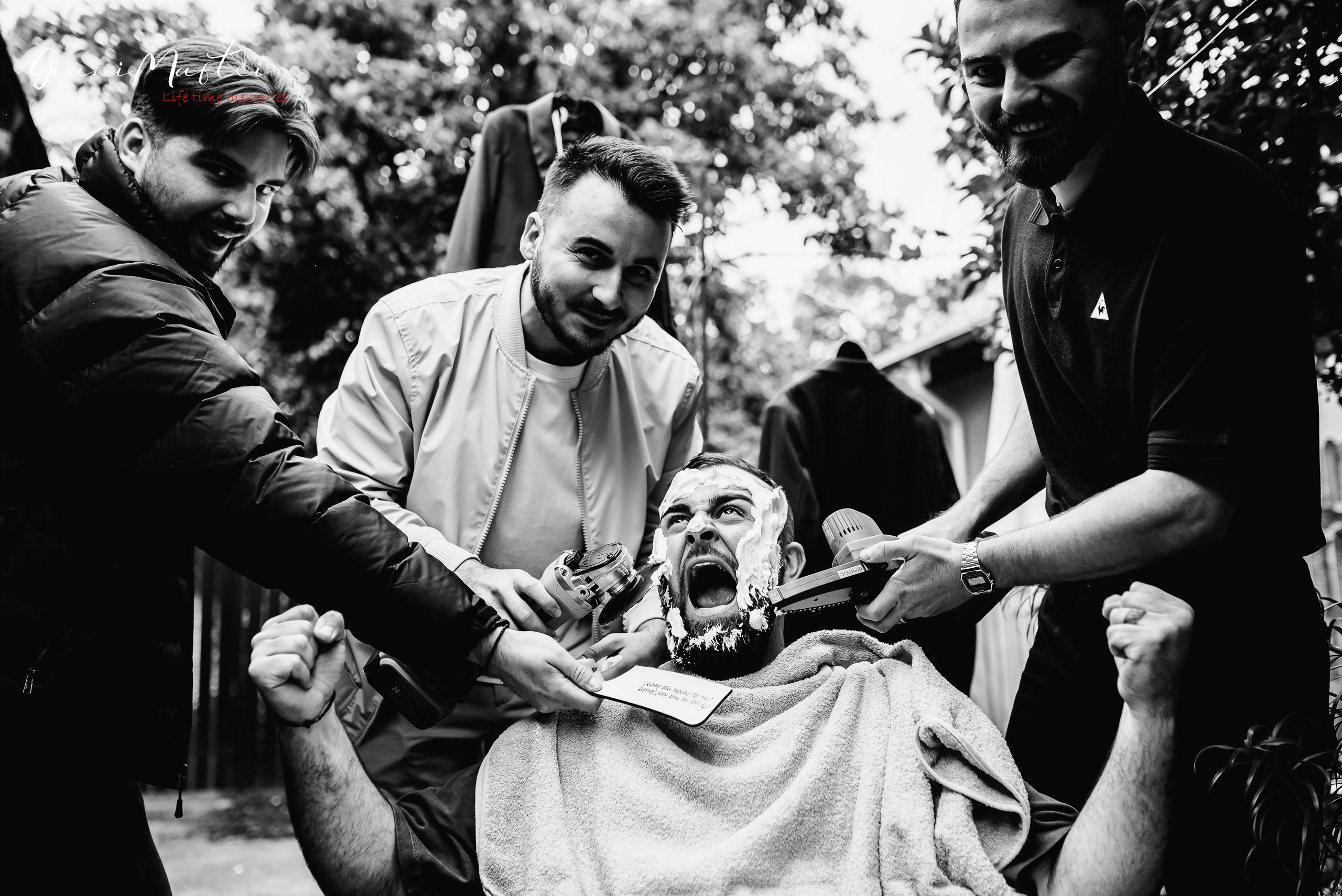 Wedding. Giani Maftei