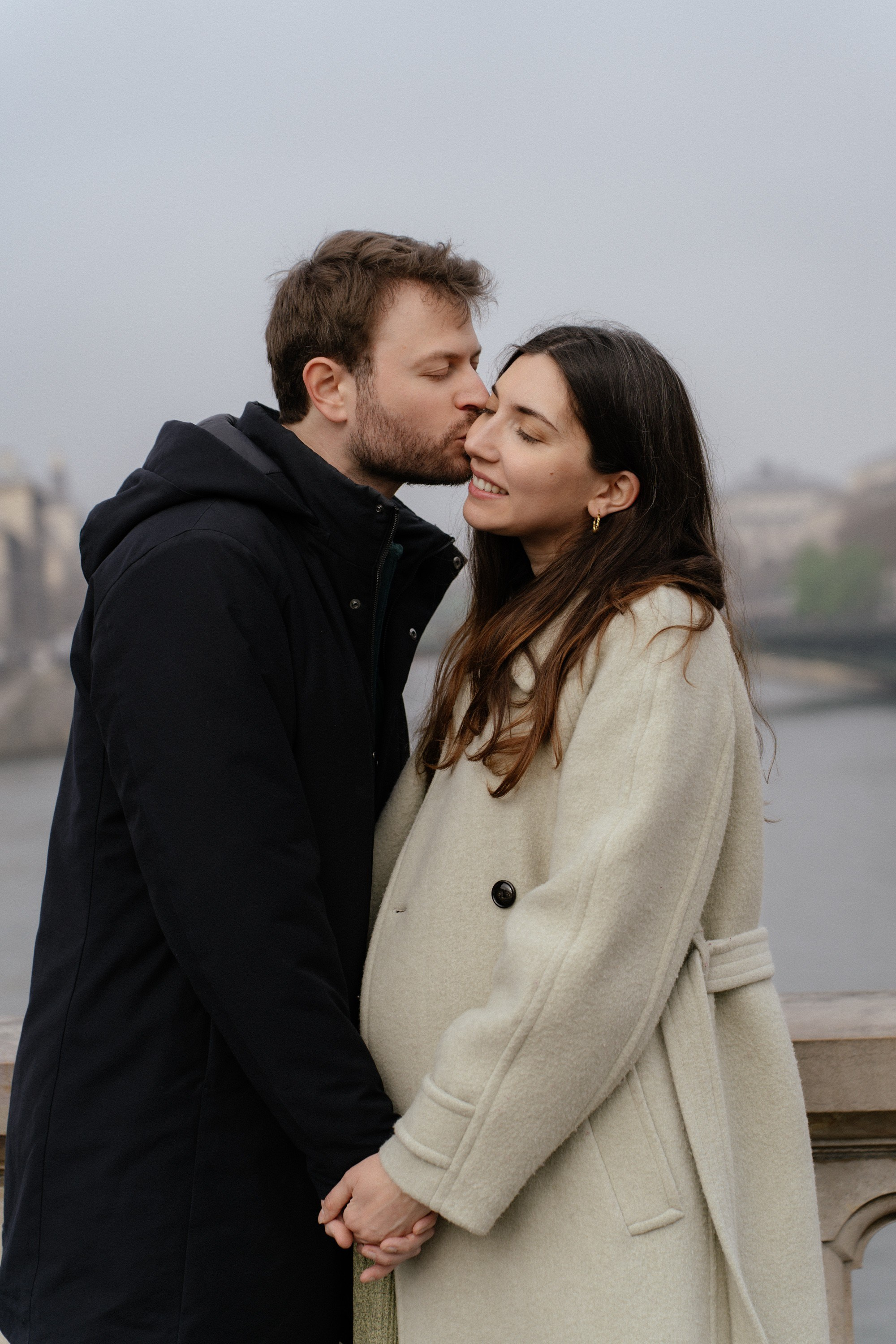 Love Story: Île de la Cité. Photographe et vidéaste à Paris