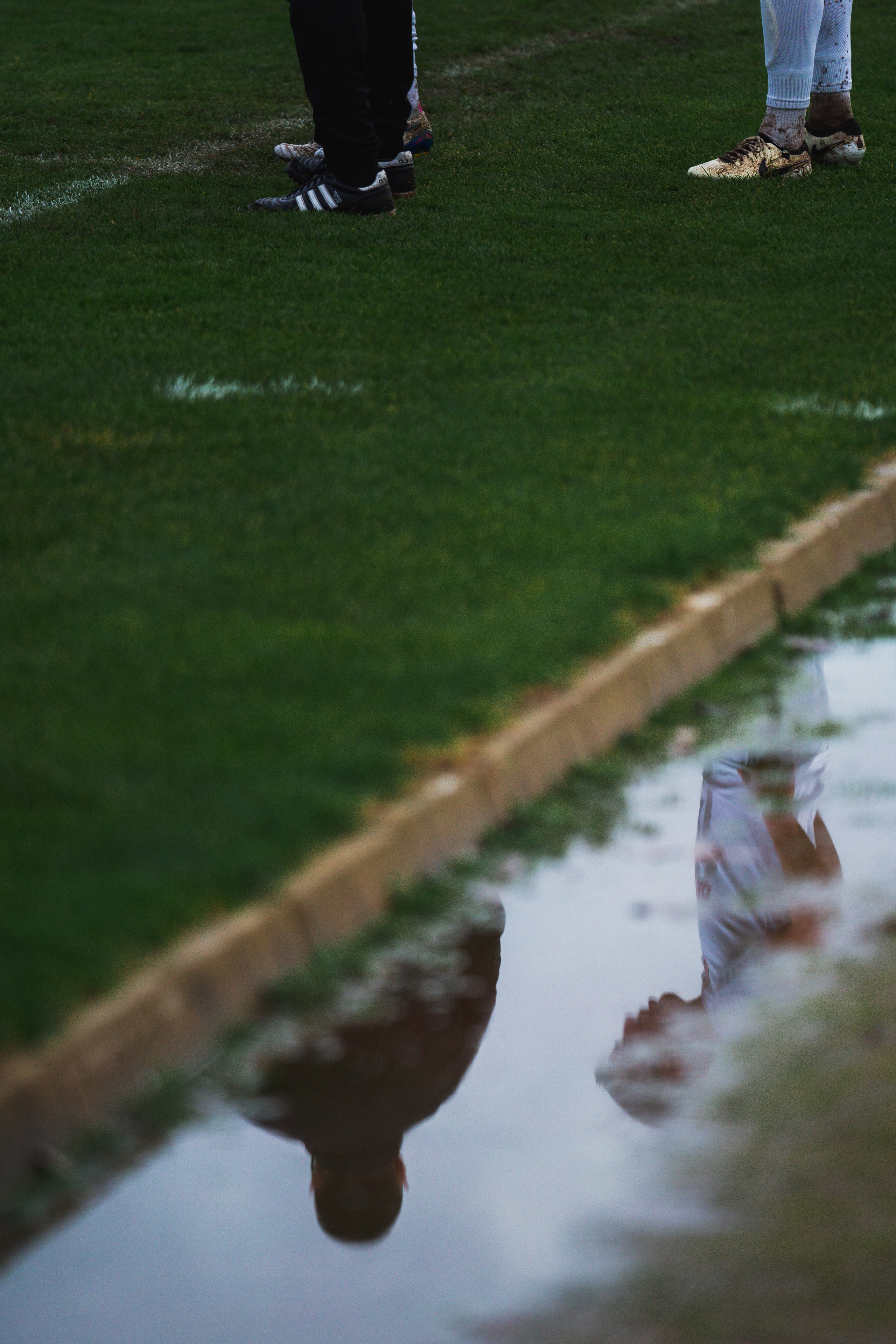 Football. Sports photography