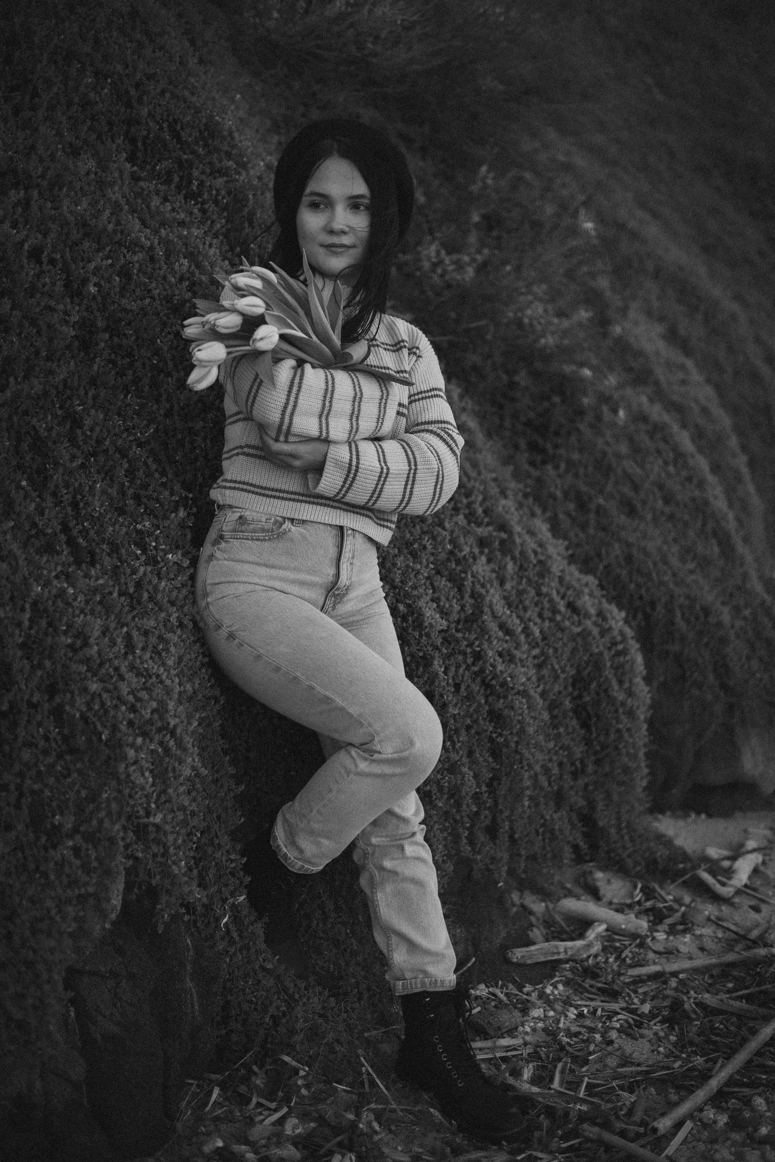 KaTy. TuLiPeS eN jAnViEr. Photographe en Côte d’Azur