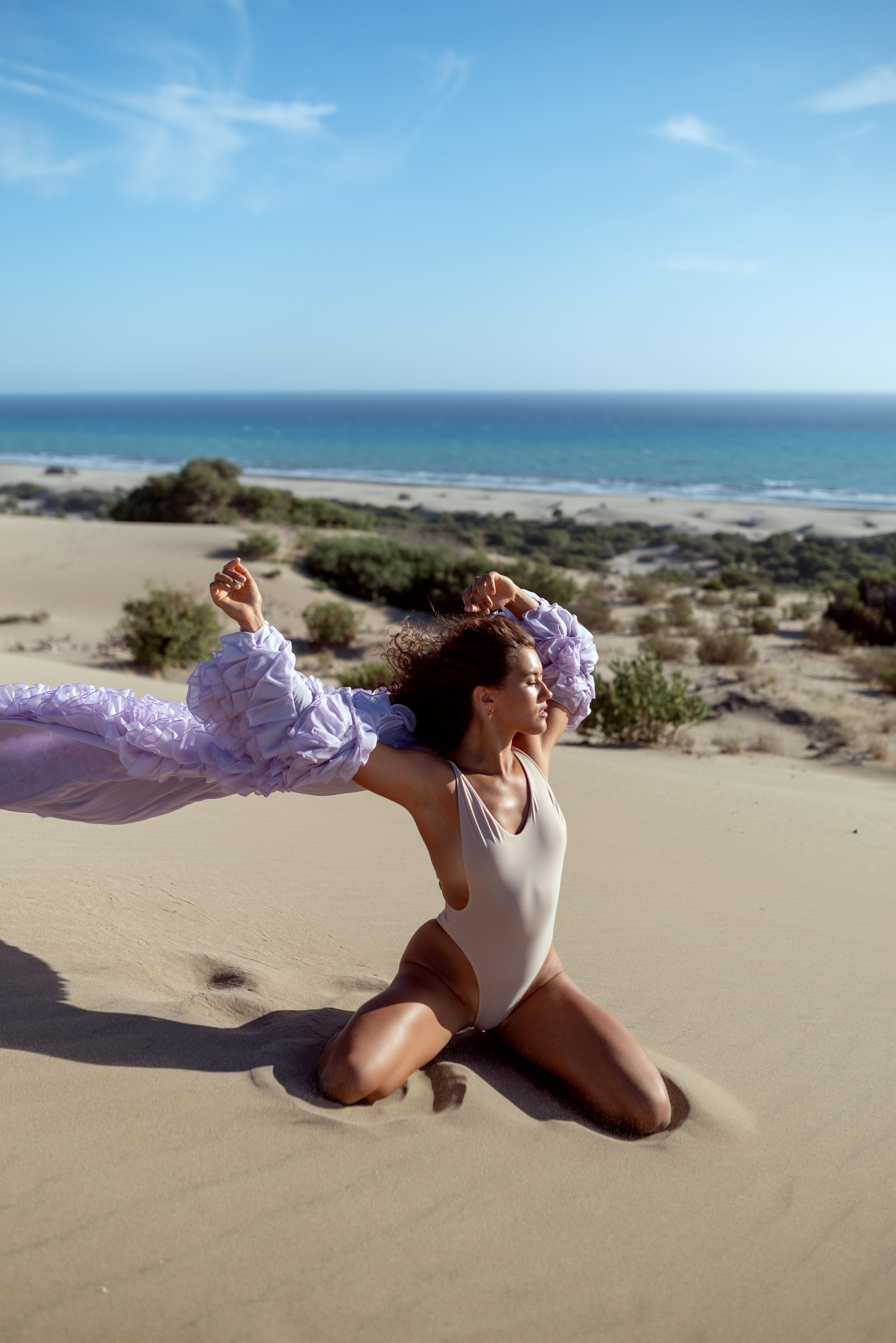 Съемка на море на закате. Фотограф Анталия, Кемер, Белек, Сиде Дарья Кая