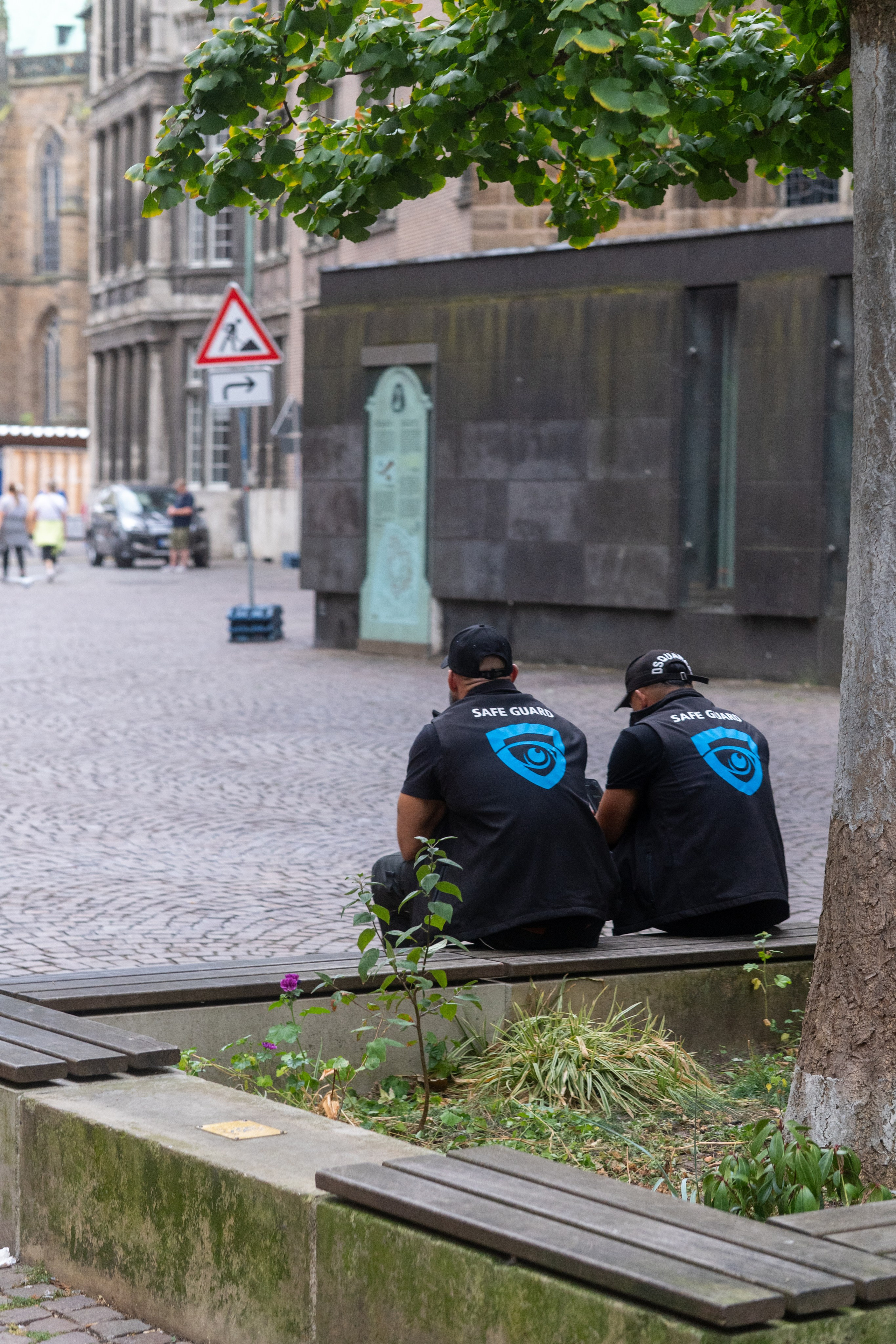 A little bit of street in Bremen #3. URBANSTREETFILES.ART