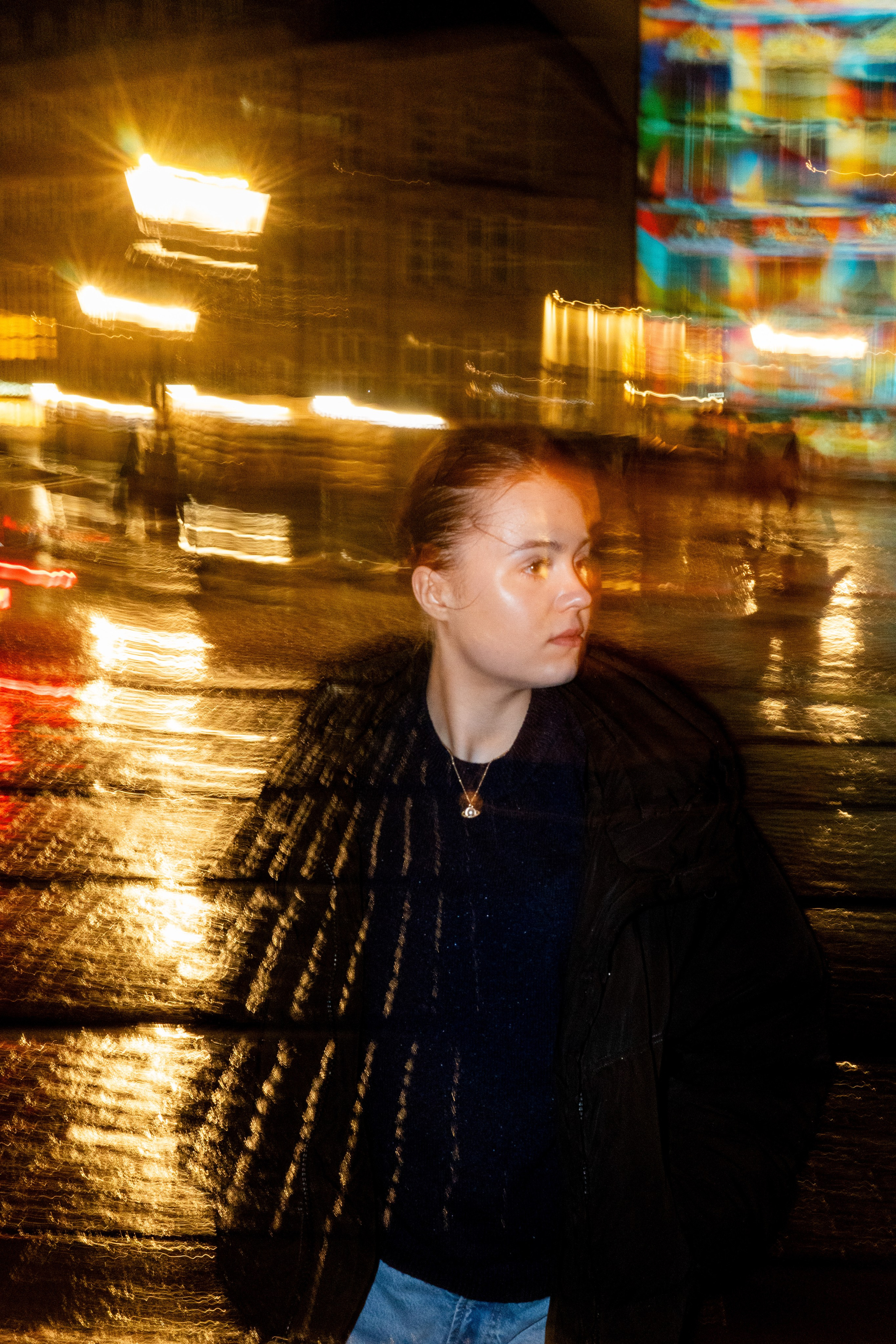 Throwback #2 / Bremen City Lights w/ Lena (January 2024). URBANSTREETFILES.ART