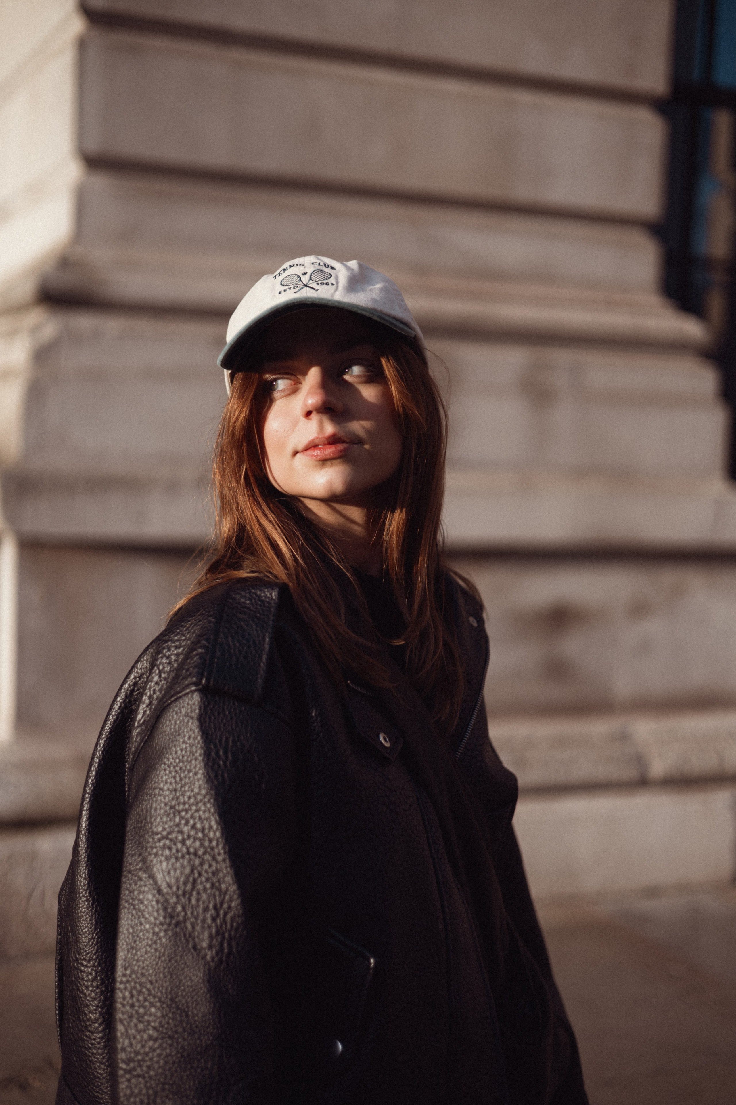 Rugilė x London. Fotografė Aleksandra Samozvanova