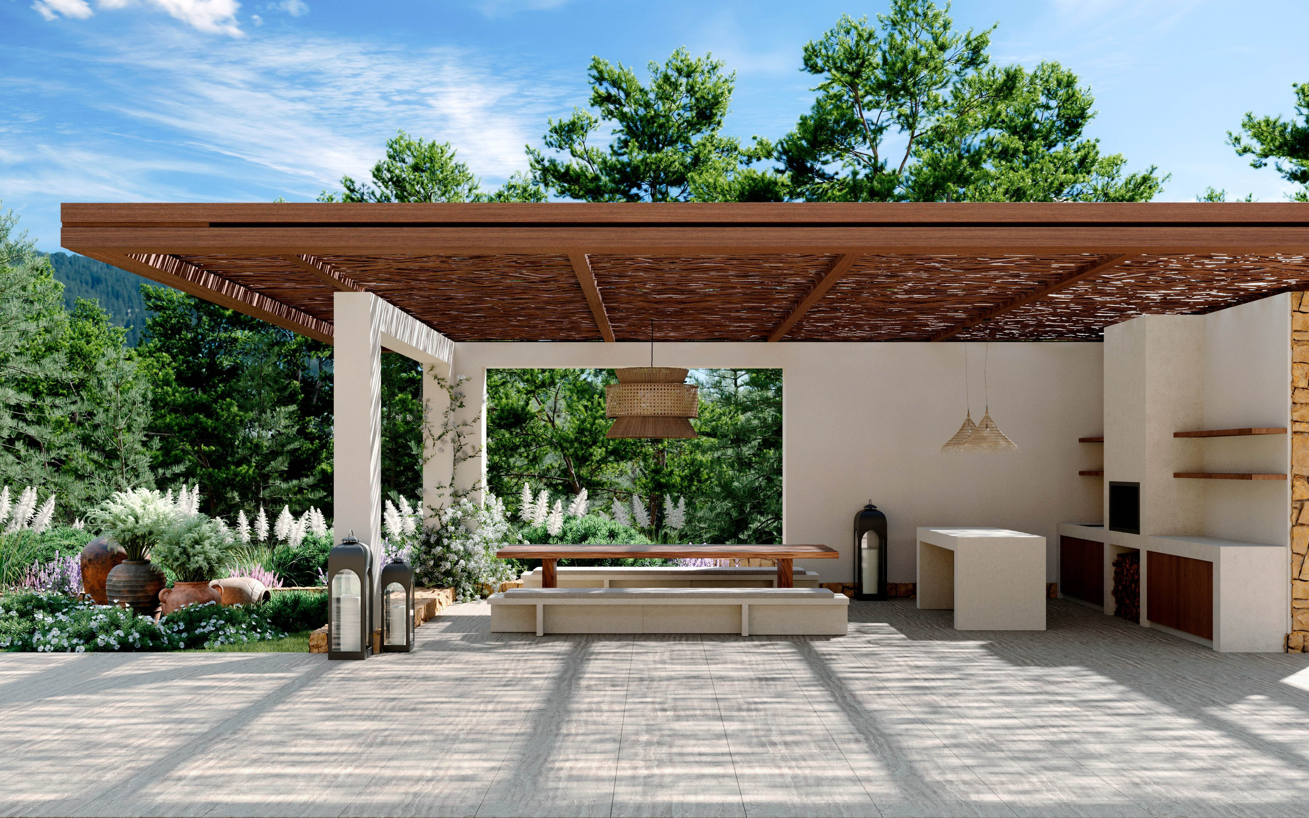 Architectural visualization service