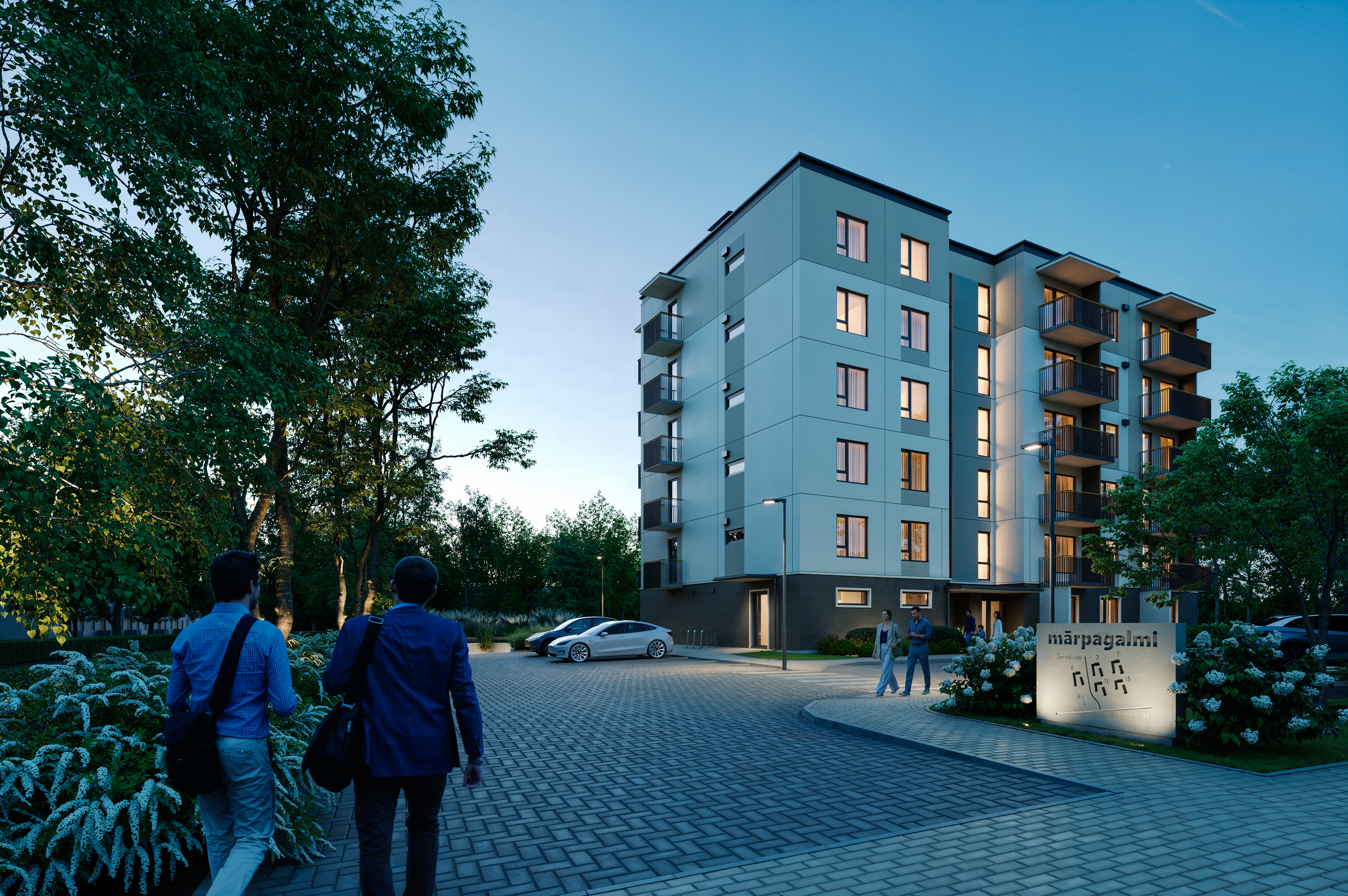Architectural visualization service