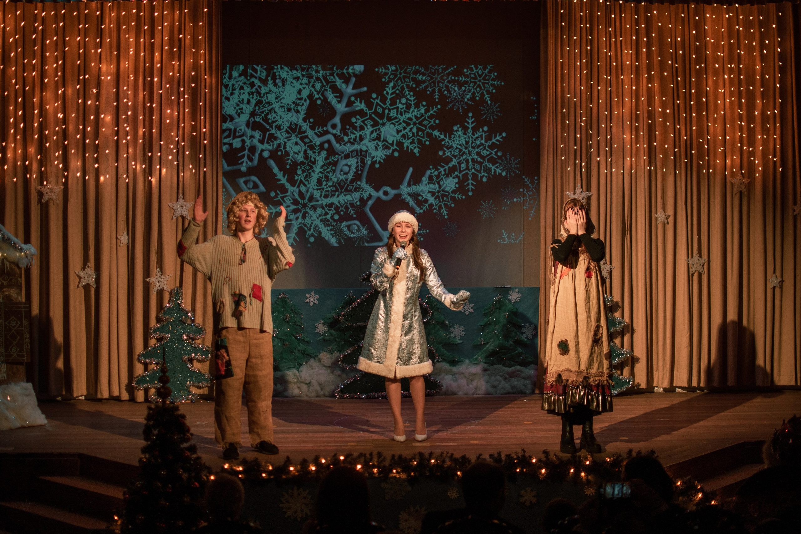 Новогодний репортаж. Семейный и детский фотограф