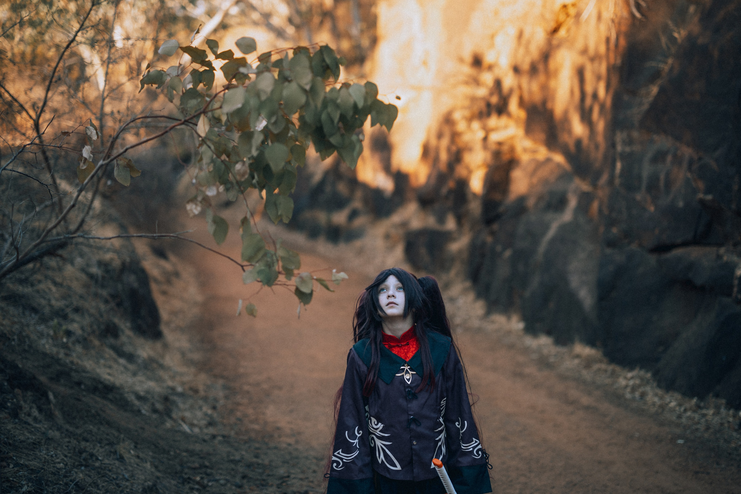 Cosplay photoshoot with Tanya