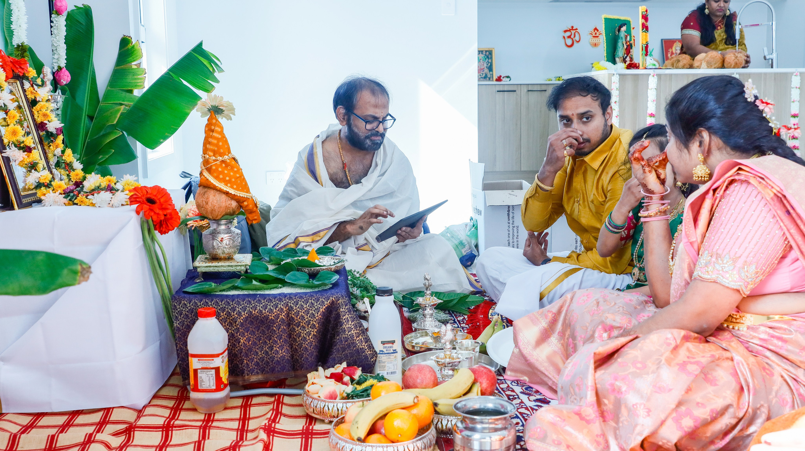 Srikanth & Priyanka’s Housewarming. MHCreative is family-oriented photographer based in SYDNEY