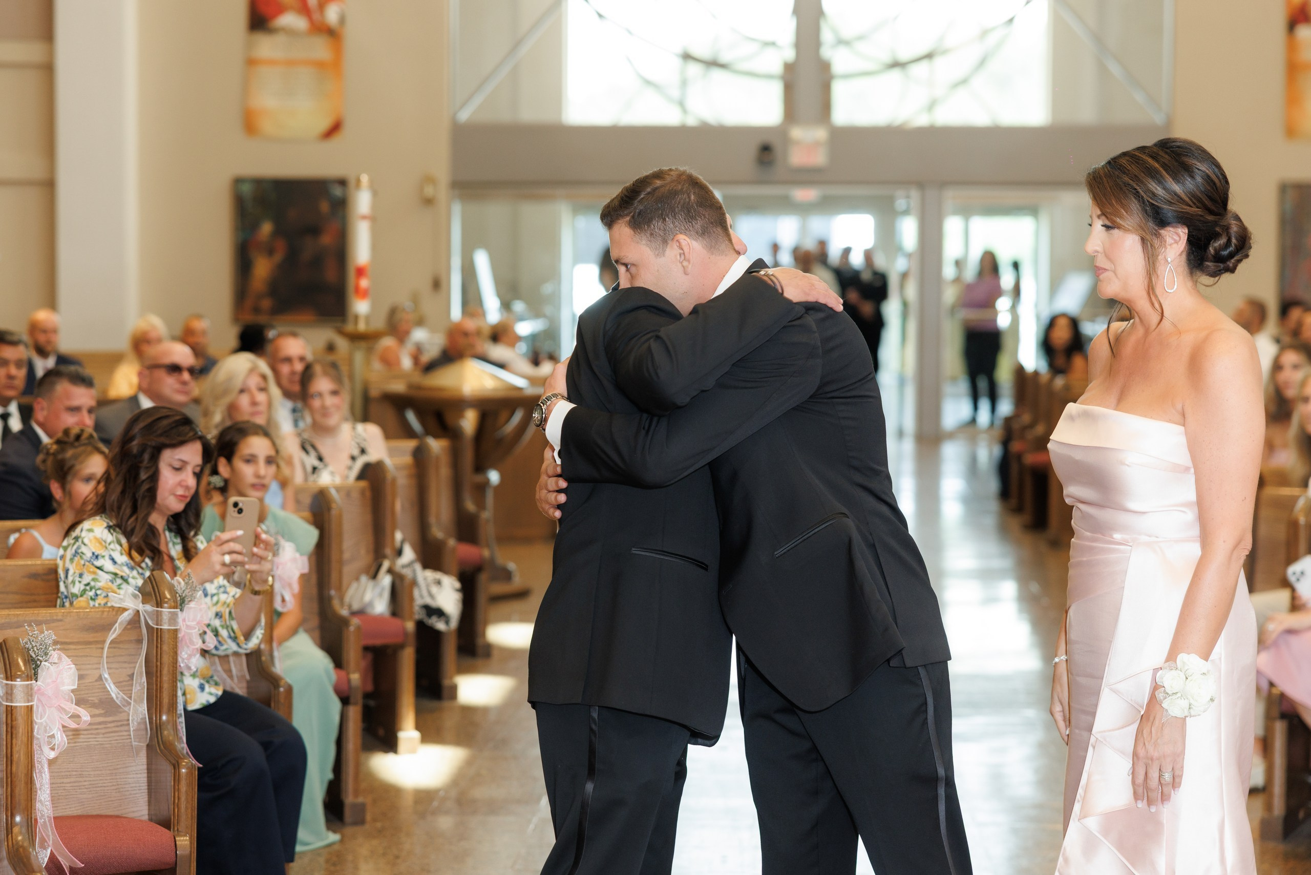Erica and Nick, Shells Loft Red Hook, NY. Wedding Photo & Video