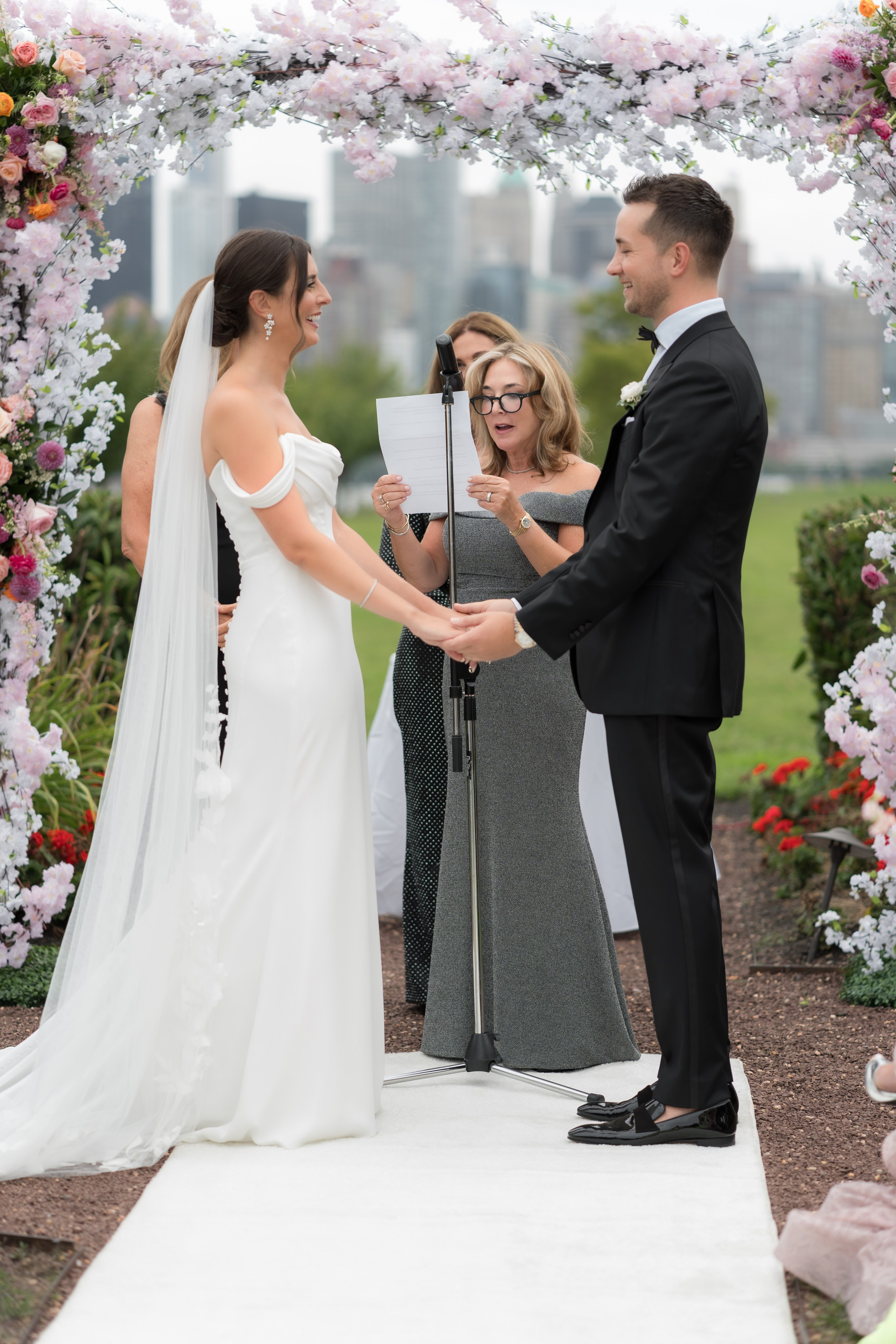 Carly & Patrick, Liberty House, NJ. Wedding Photo & Video