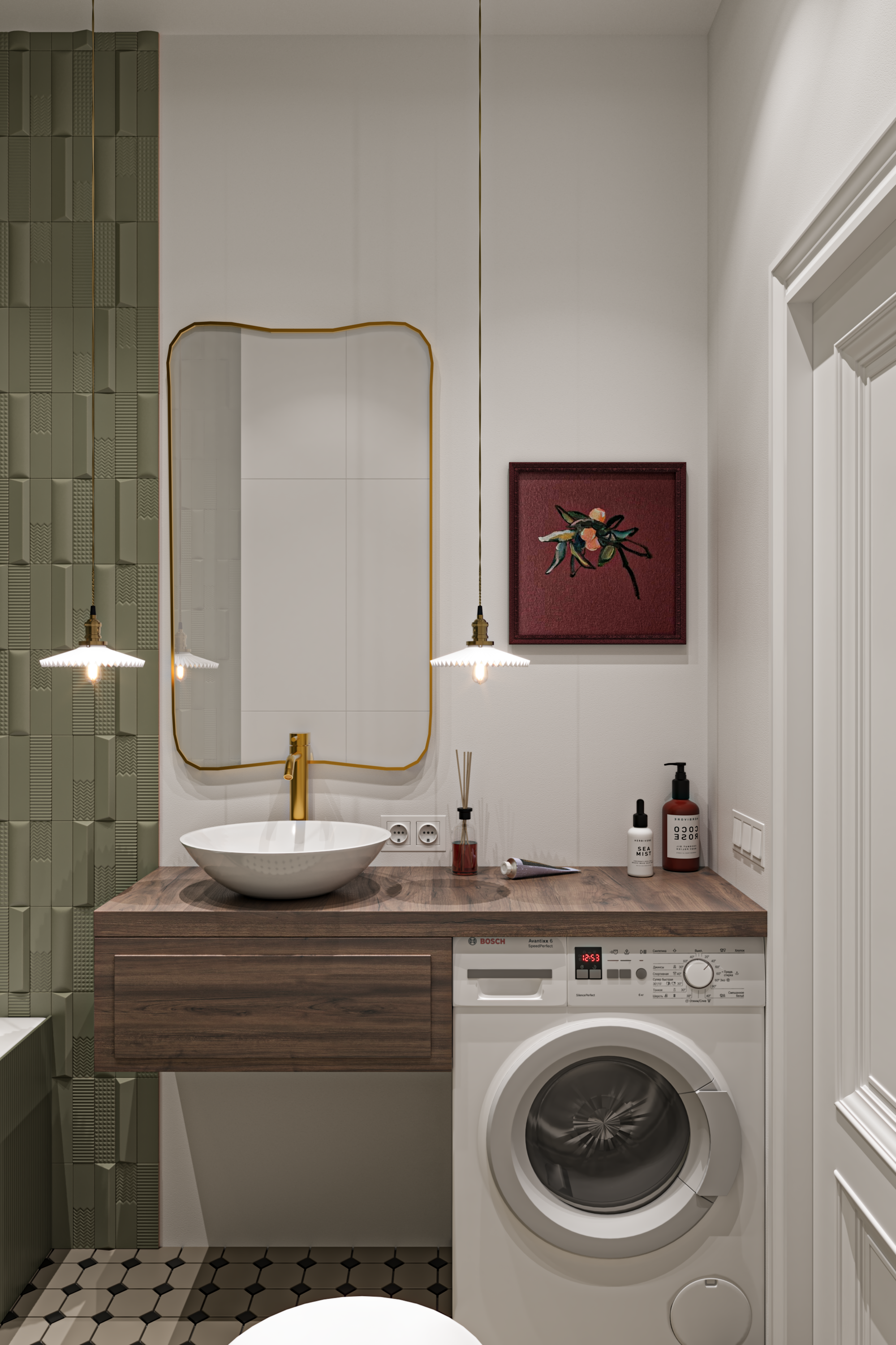 Serene Bliss. Interior Seasons