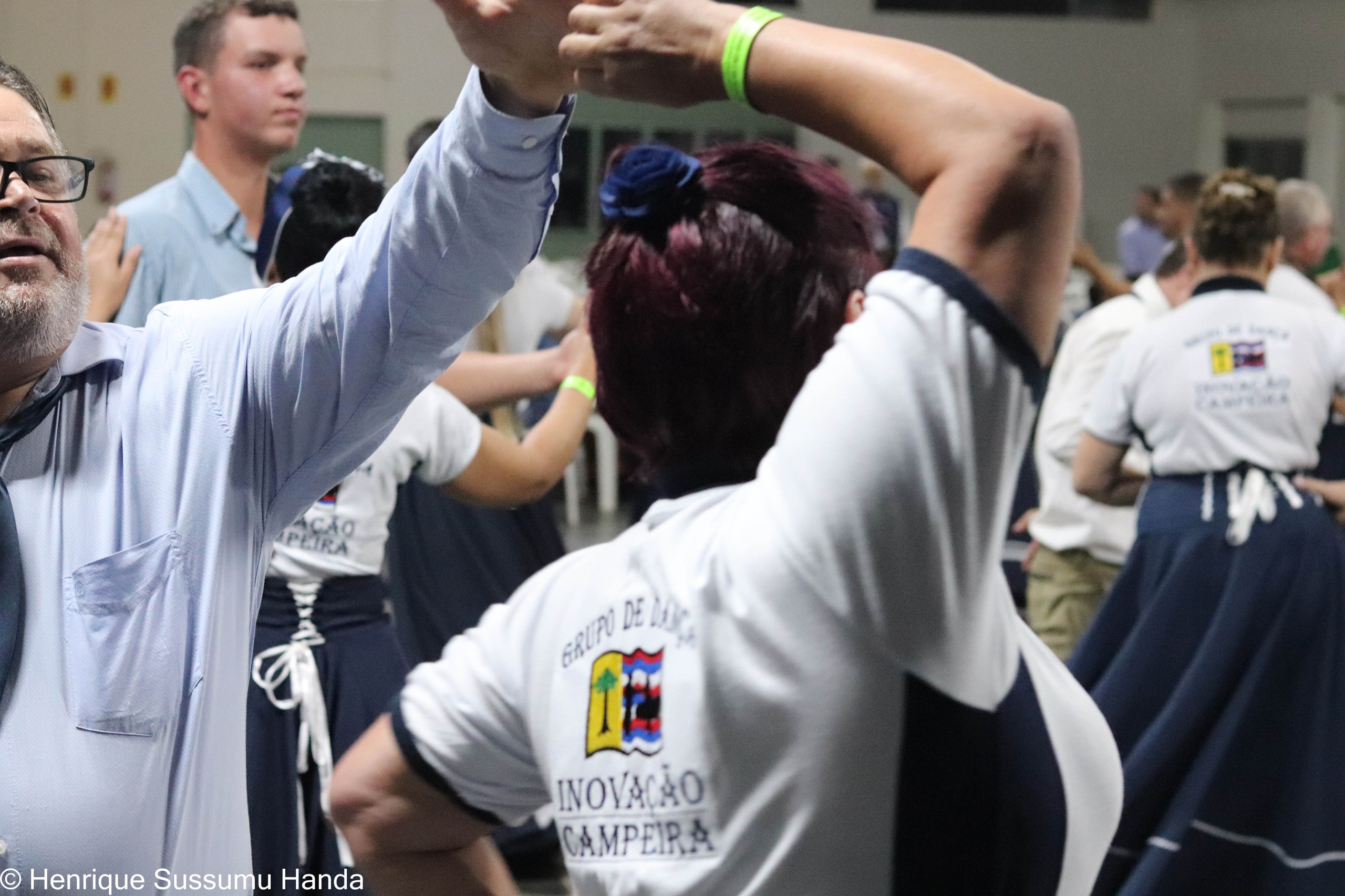 Formatura Curso de Dança Inovação Campeira. Handa Produções