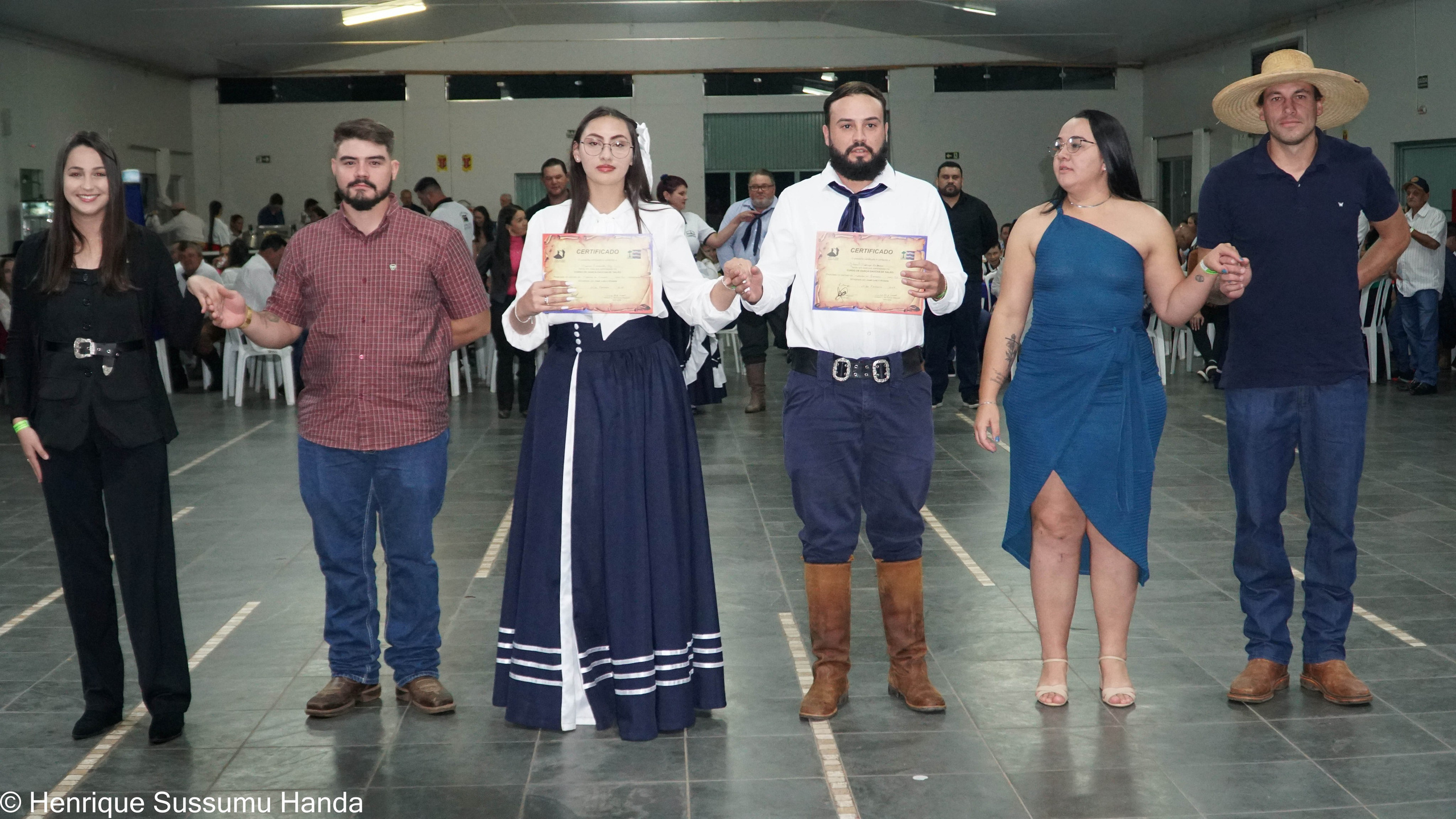 Formatura Curso de Dança Inovação Campeira. Handa Produções