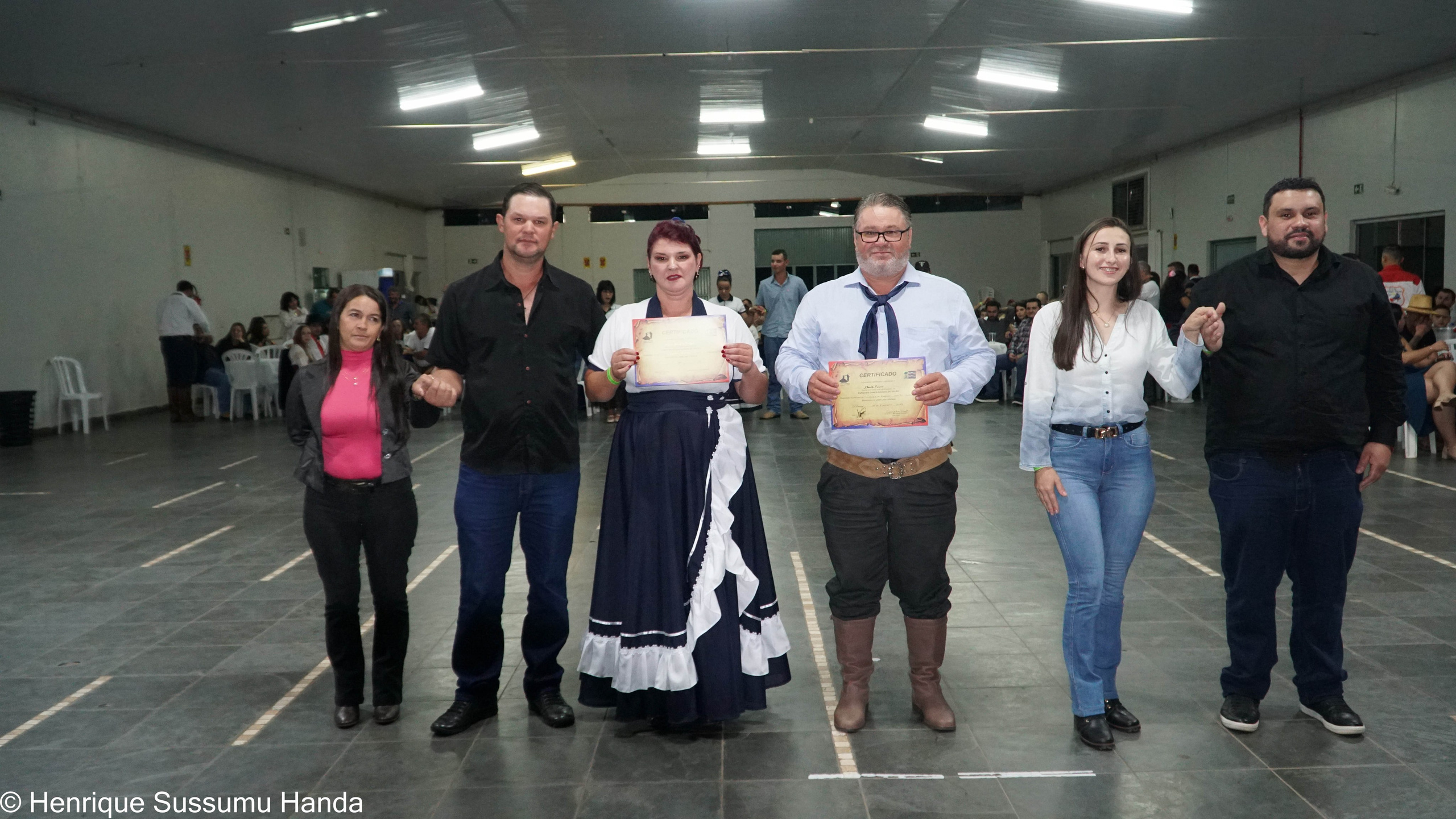 Formatura Curso de Dança Inovação Campeira. Handa Produções