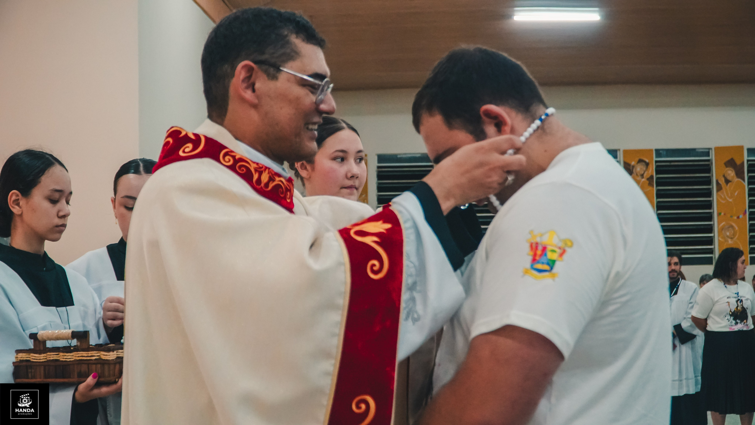 Missa de Passagem Fraters. Handa Produções