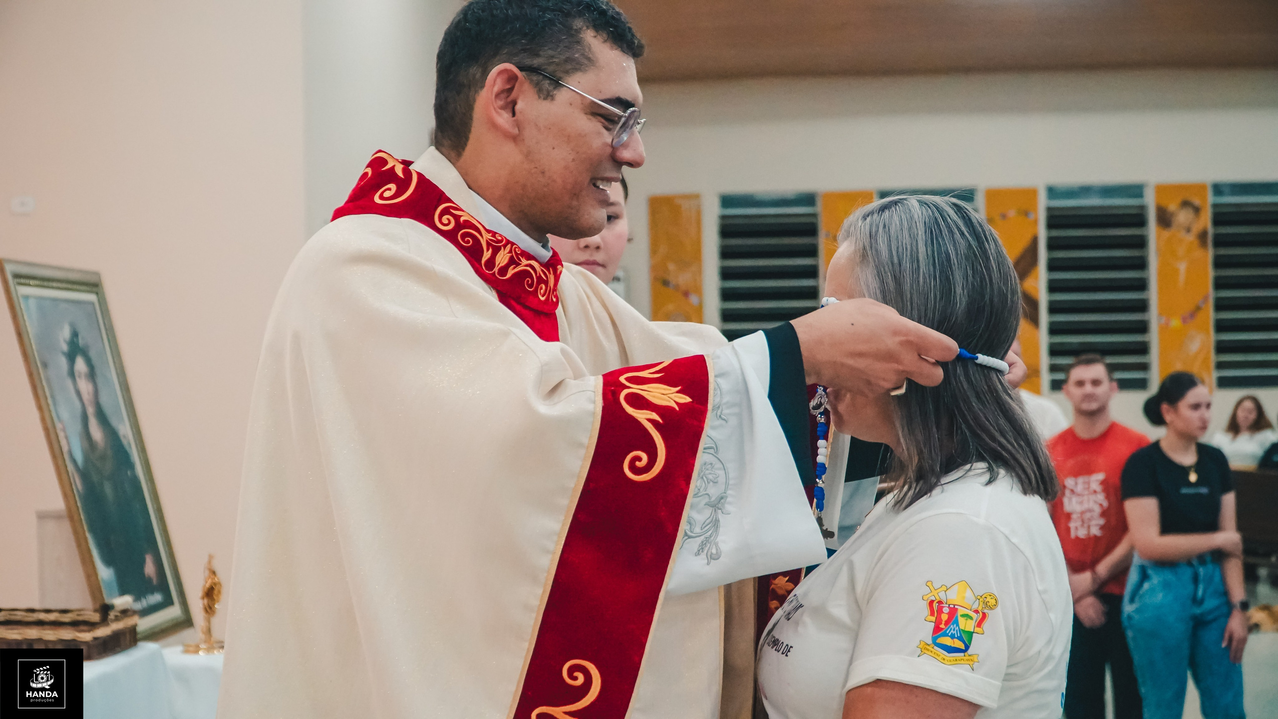 Missa de Passagem Fraters. Handa Produções