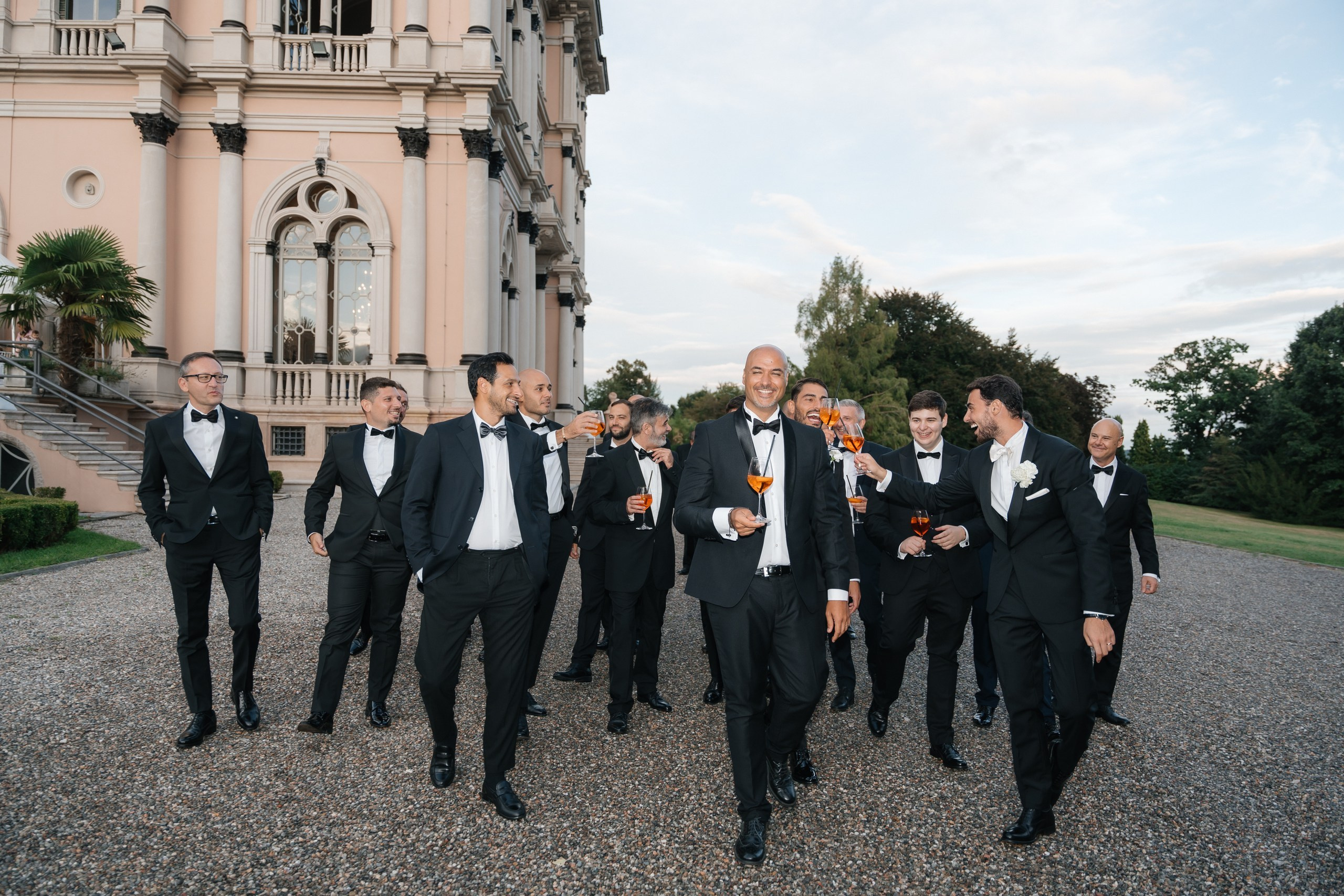 Joshua & Barbara. Wedding photographer Natalia