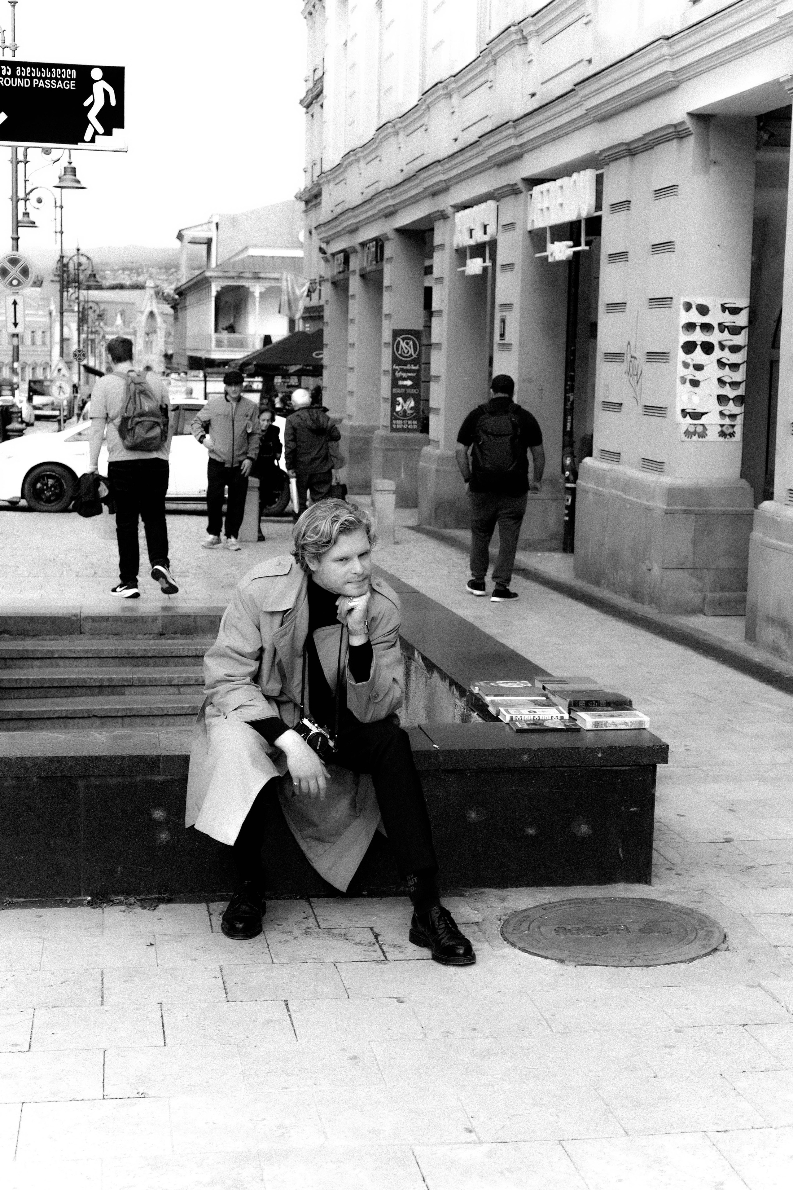 Фотосессия с Сашей