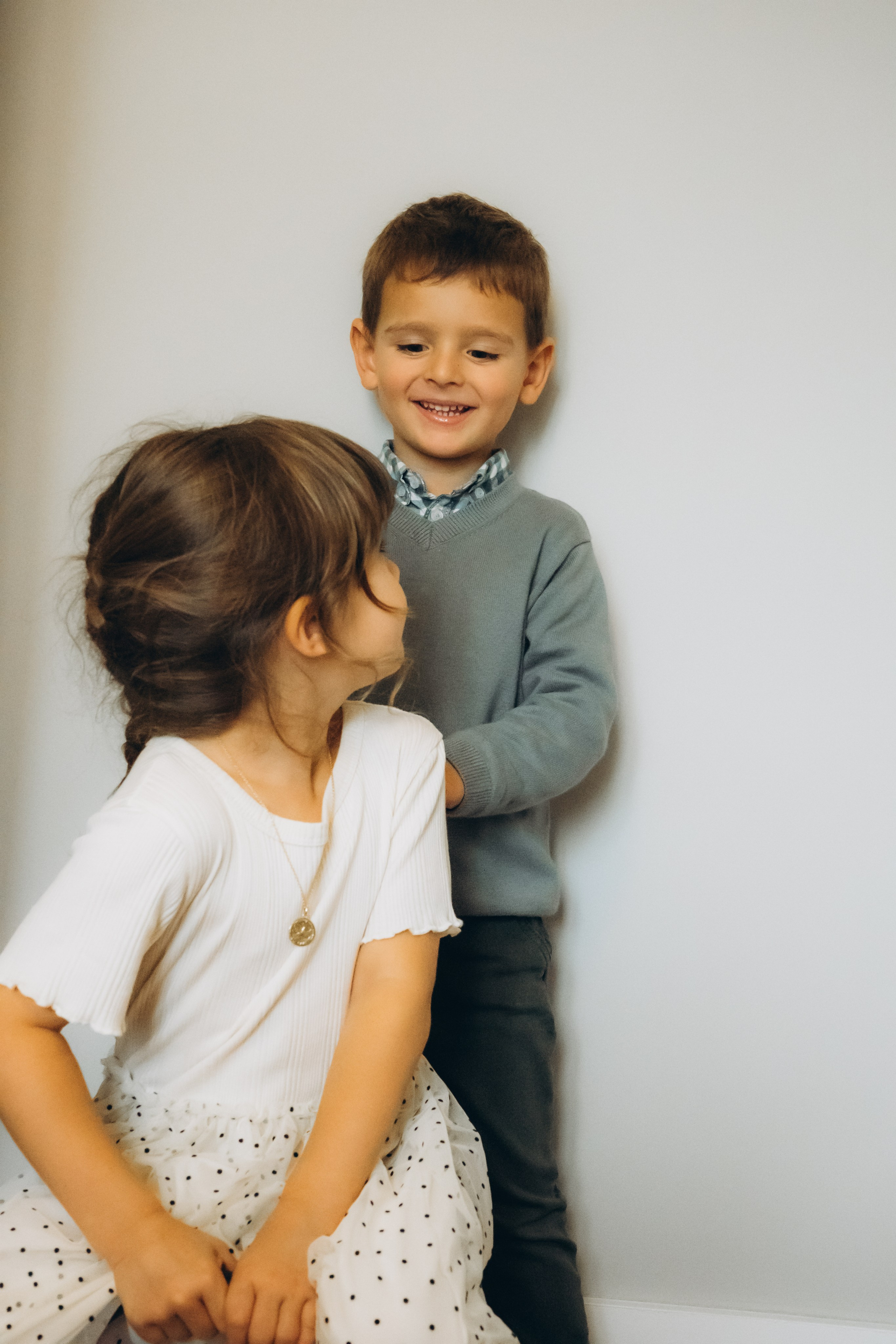 Christening home party. Photographer in Paris Marina Chaput