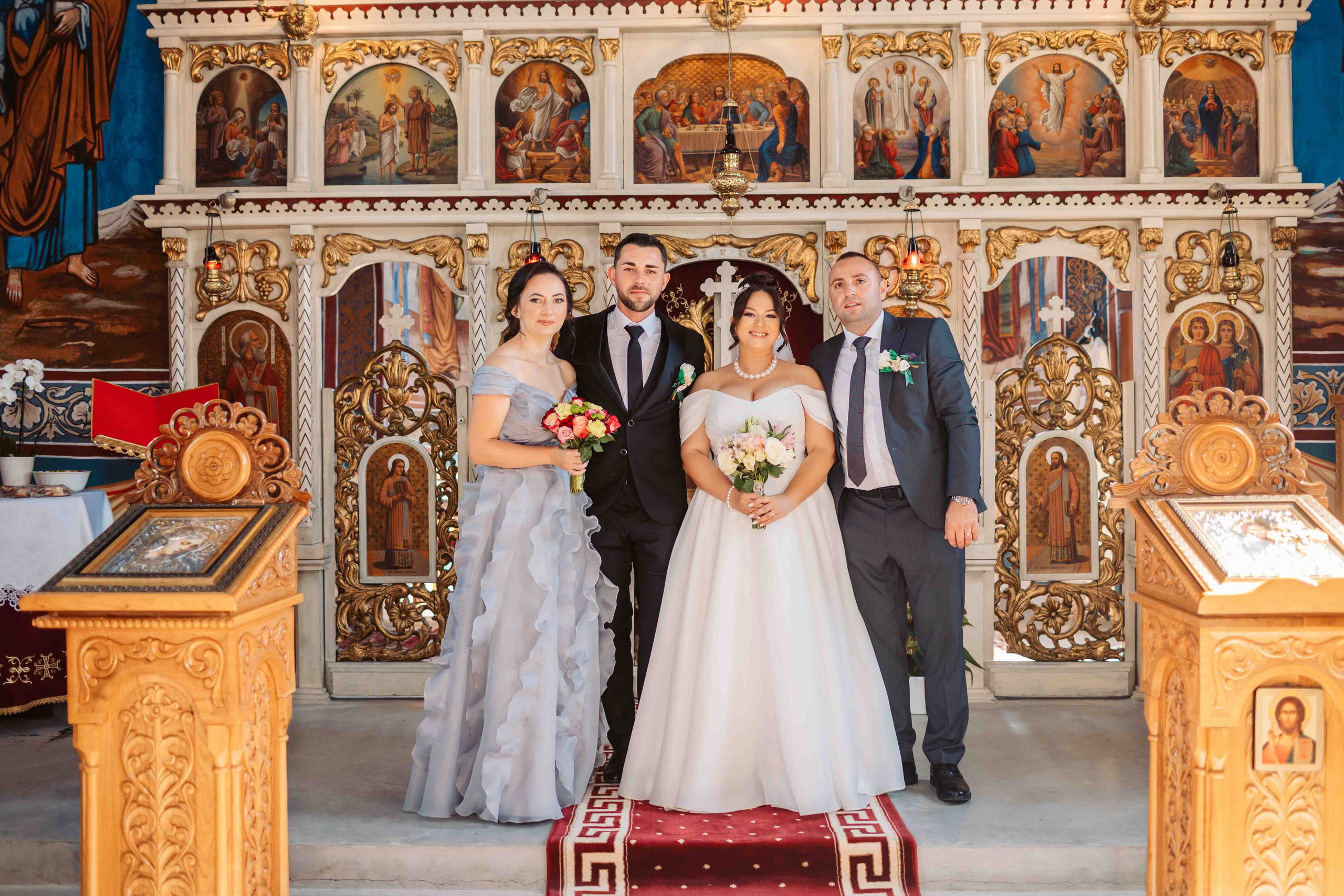 Crenguta & Robert. Contrast Studio