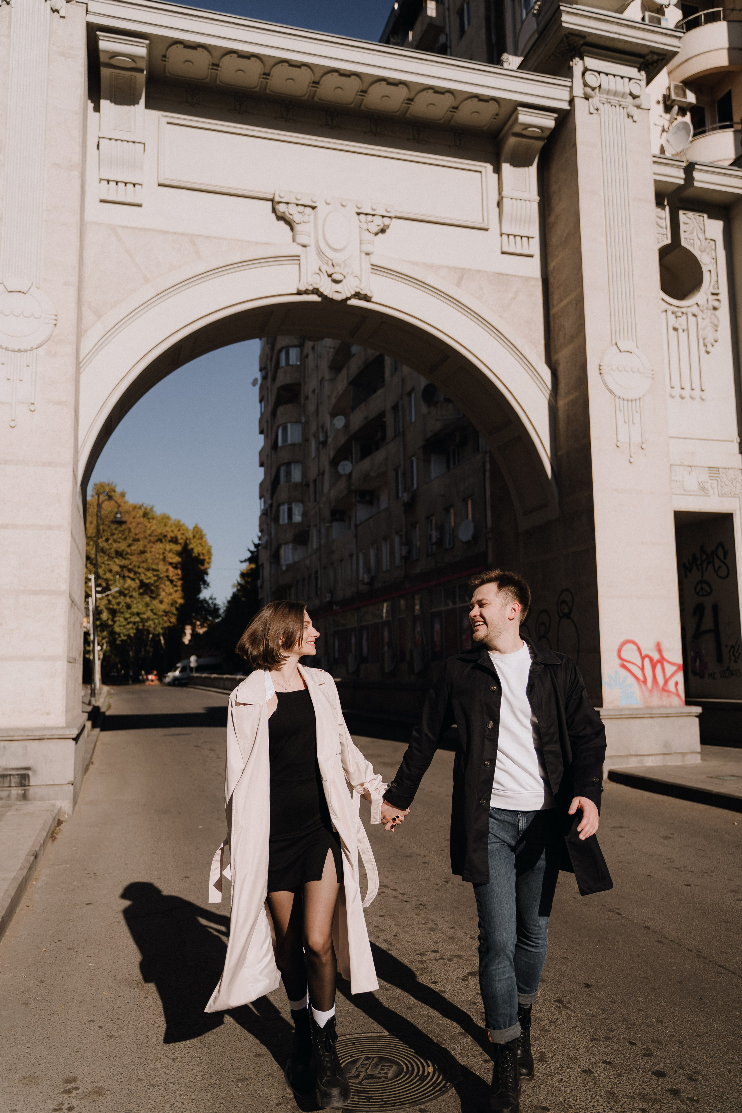 Tbilisi, November. Kris & Roma. Дарья Филькова — фотограф и видеограф в Тбилиси, Грузия