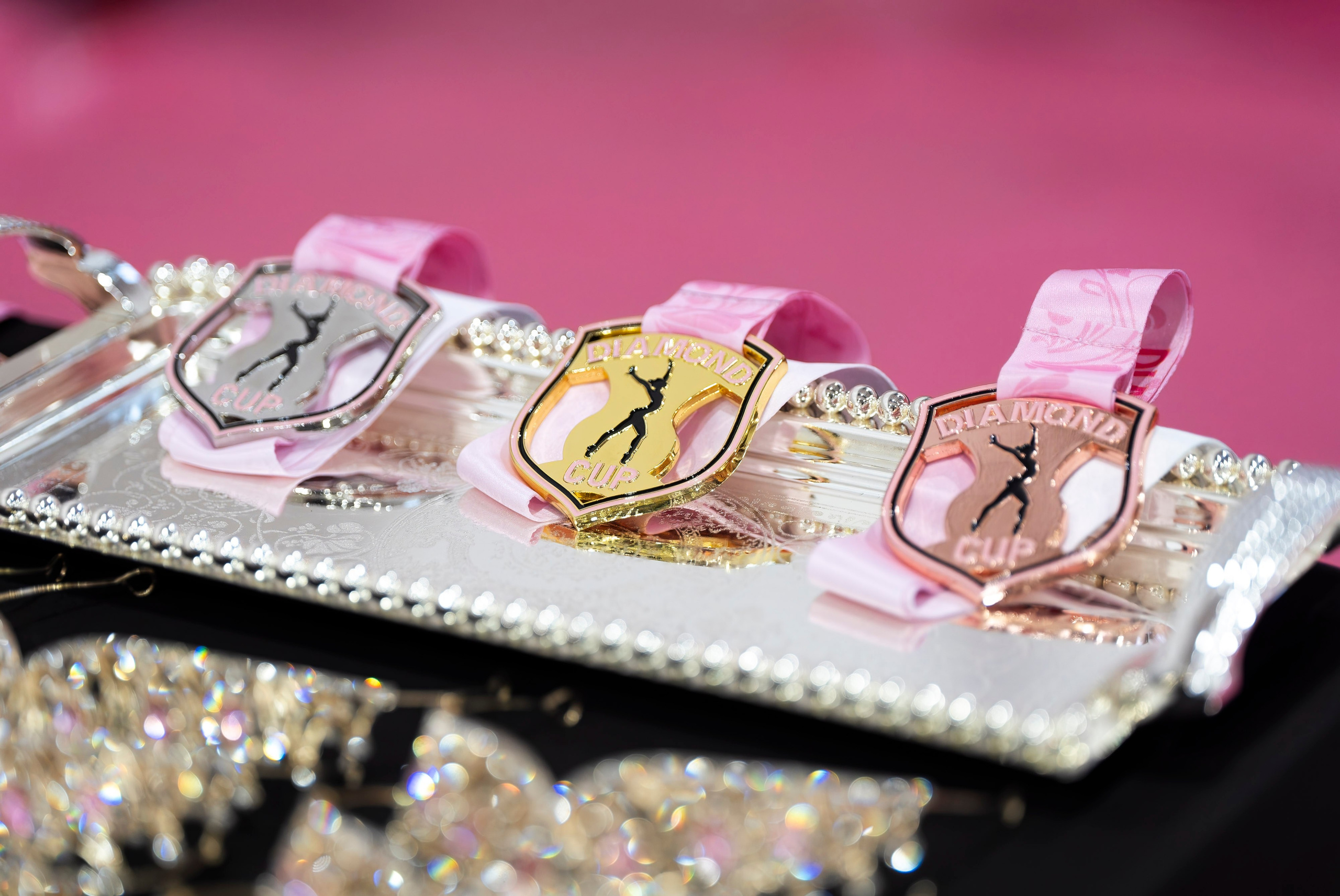 Mini Diamond Cup 2025 | February 16 | Dubai, UAE. Gymnastics and dance photography UAE by Kamilla Khasanova