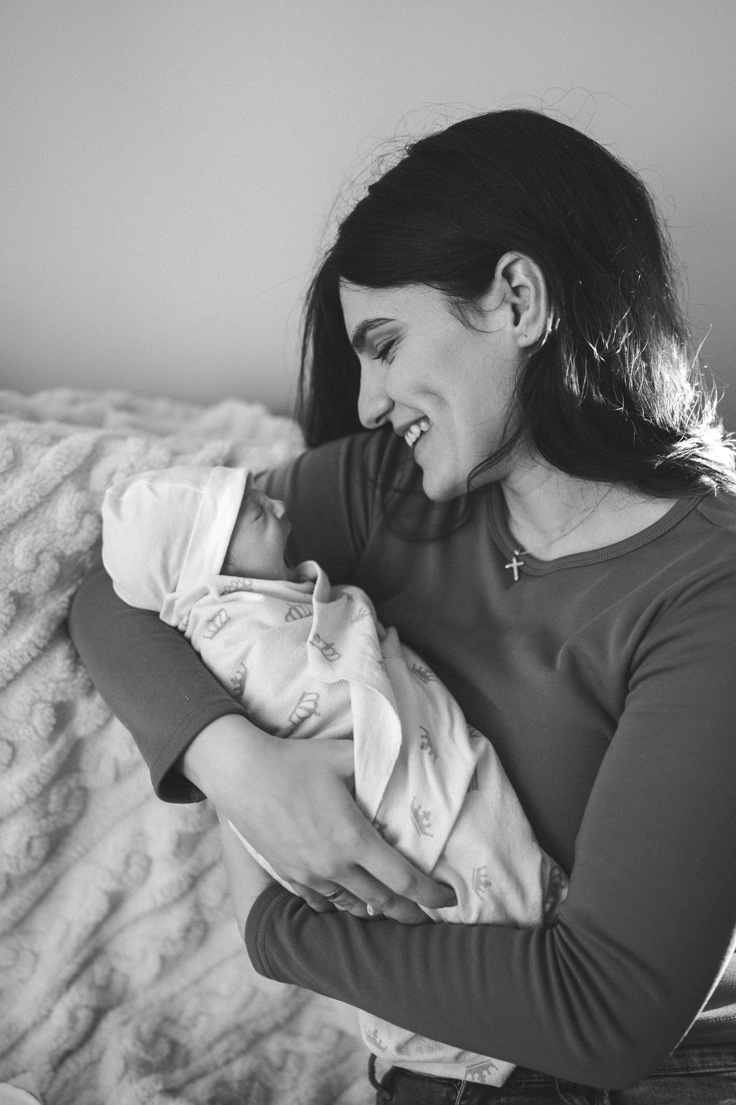 Vaniușa | primele zile de viață. Home