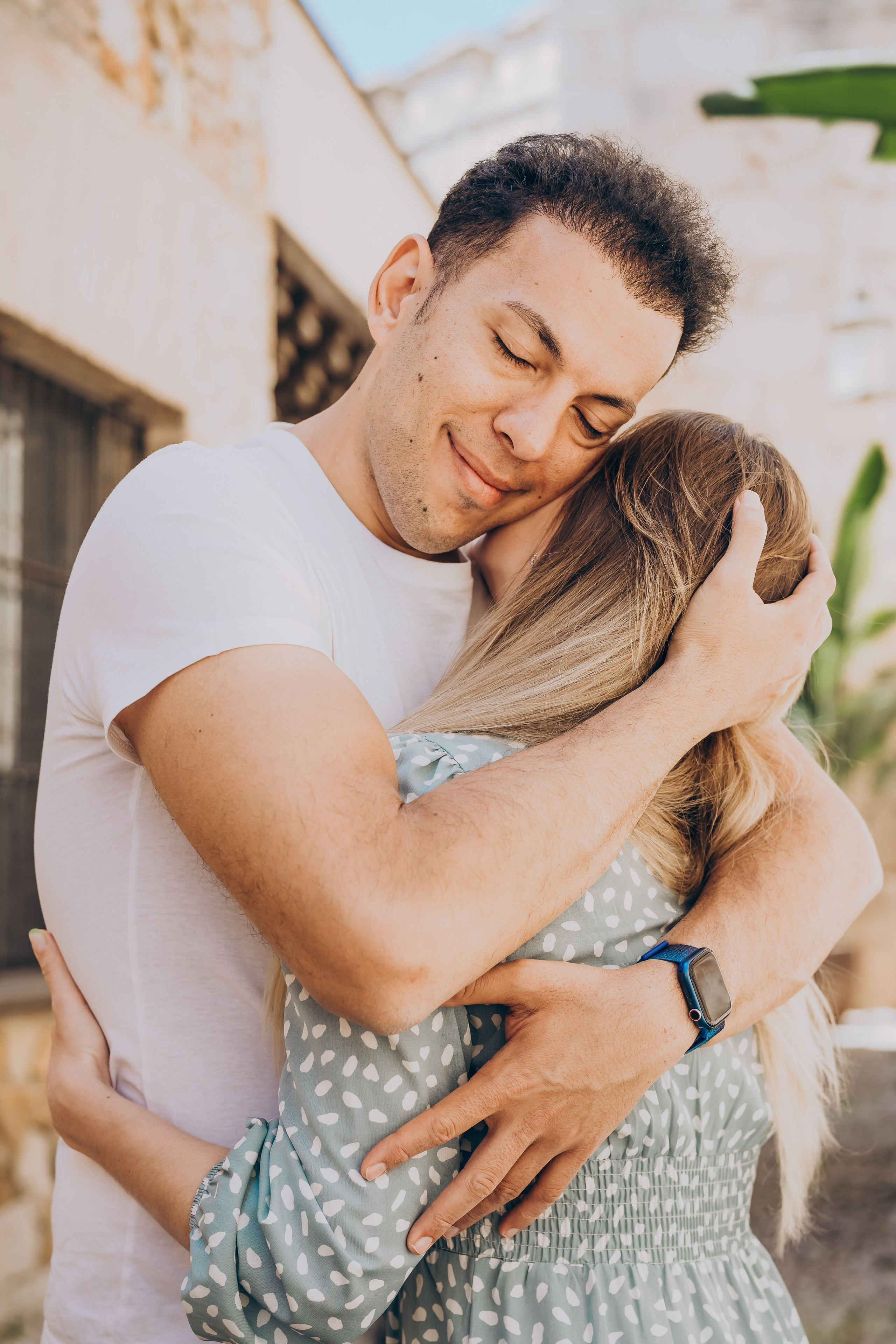 A miracle between lovers. Tetyana and Teddy. Фотограф у Пальма де Майорка