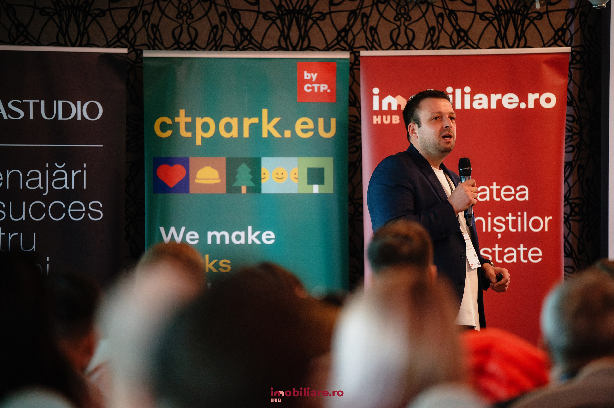 Imobiliare HUB 2025. Laurentiu Stefan StoryTeller