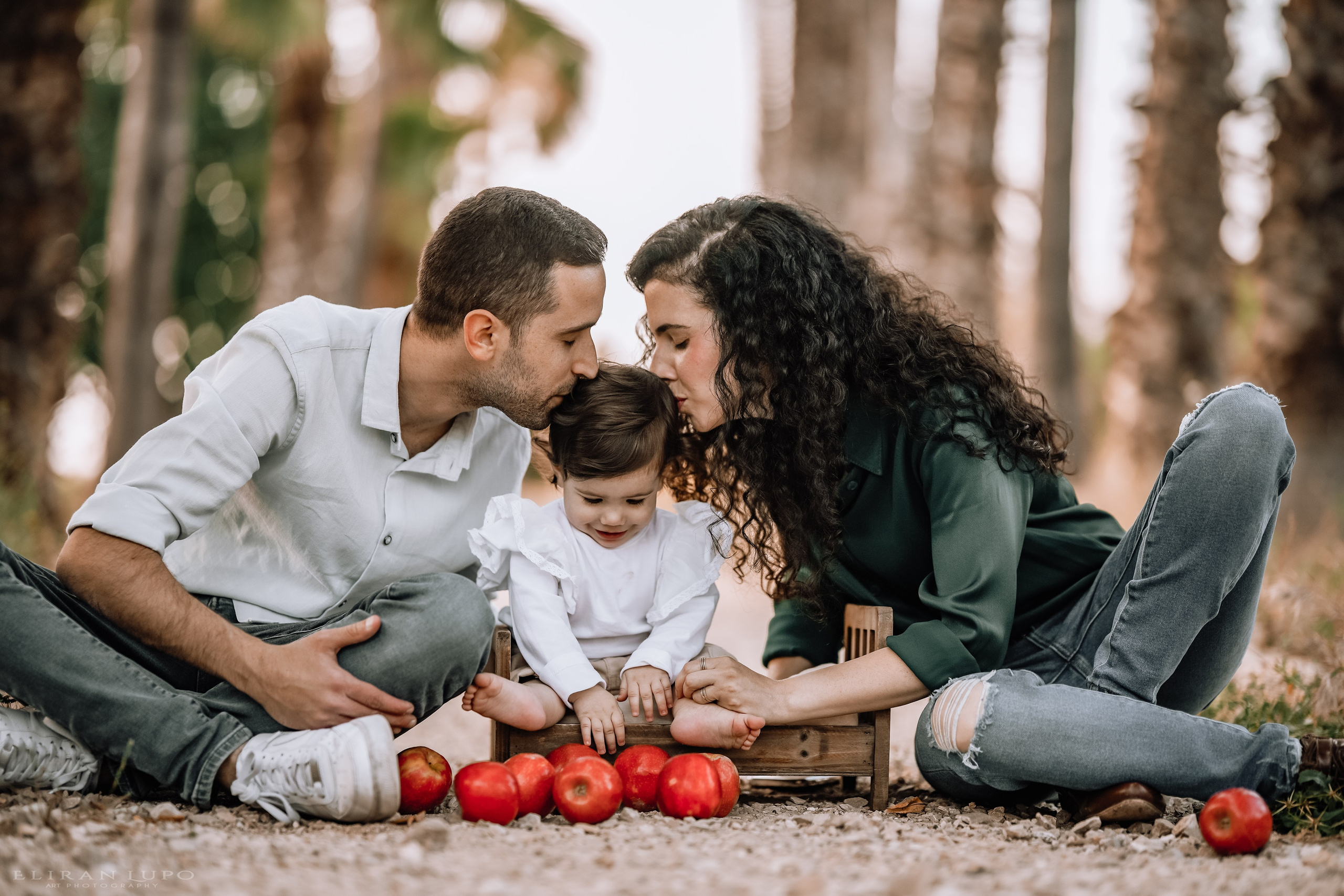 גיל שנה בטבע. לופו צלמים — צילום חתונות ואירועים