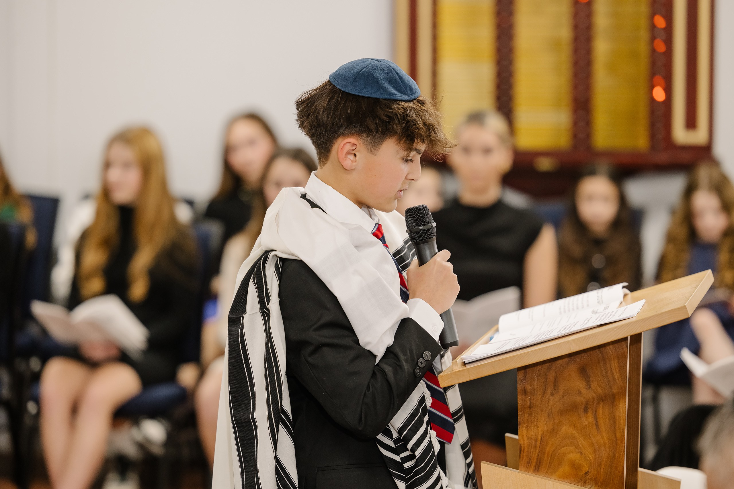 1.02.2024 Bar Mitzvah. Wedding family event photographer in Chicago Nick Yushevich