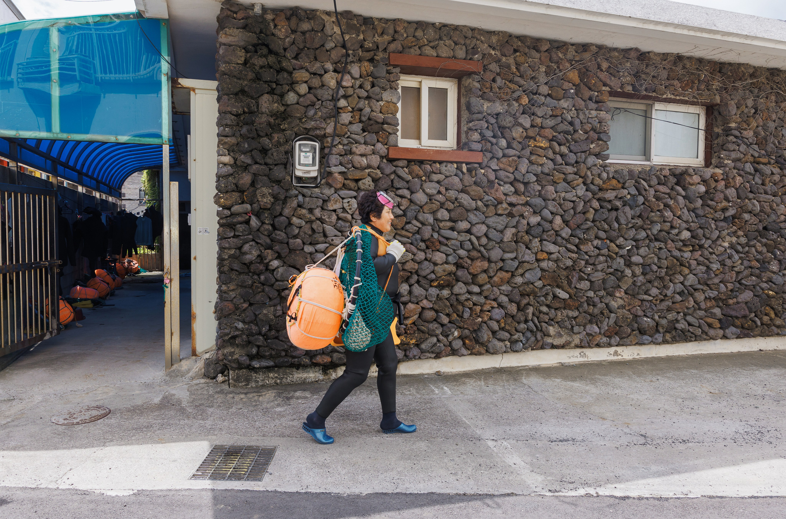 Jeju Island K-Beauty Tour (bohicare). Portrait photographer in South Korea Olga Lian