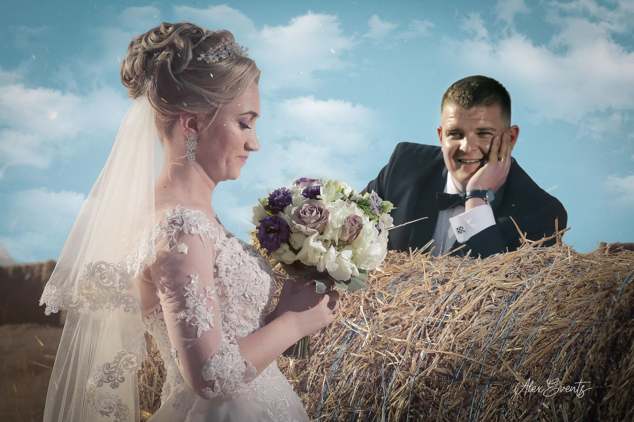 Bogdan si Liliana - Nunta Romania. Alex Events Photographer / Videographer in Denmark Horsens, Vejle, Odense, Aarhus. Wedding, Baptism, Photo Studio