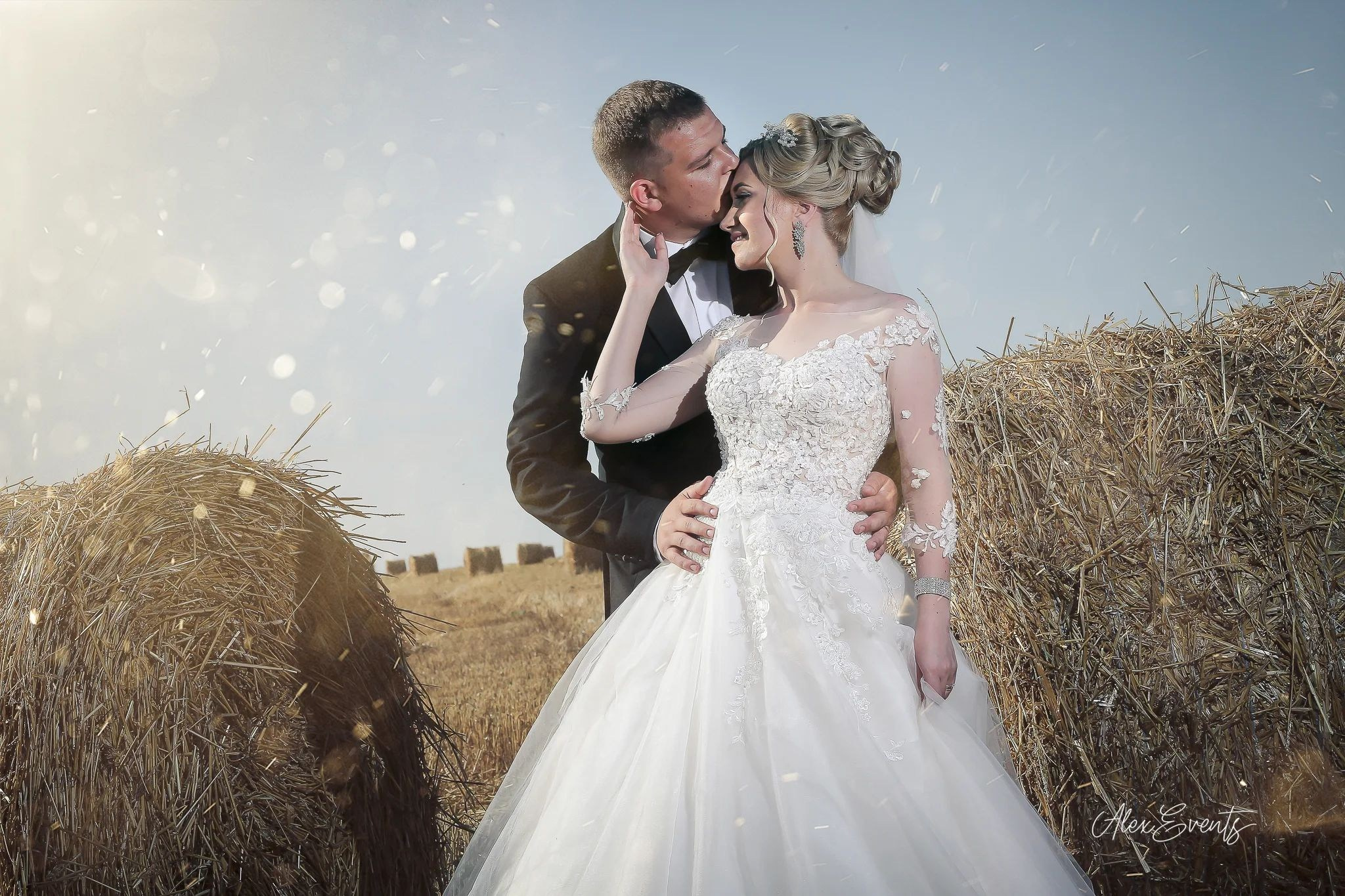 Bogdan si Liliana - Nunta Romania. Alex Events Photographer / Videographer in Denmark Horsens, Vejle, Odense, Aarhus. Wedding, Baptism, Photo Studio