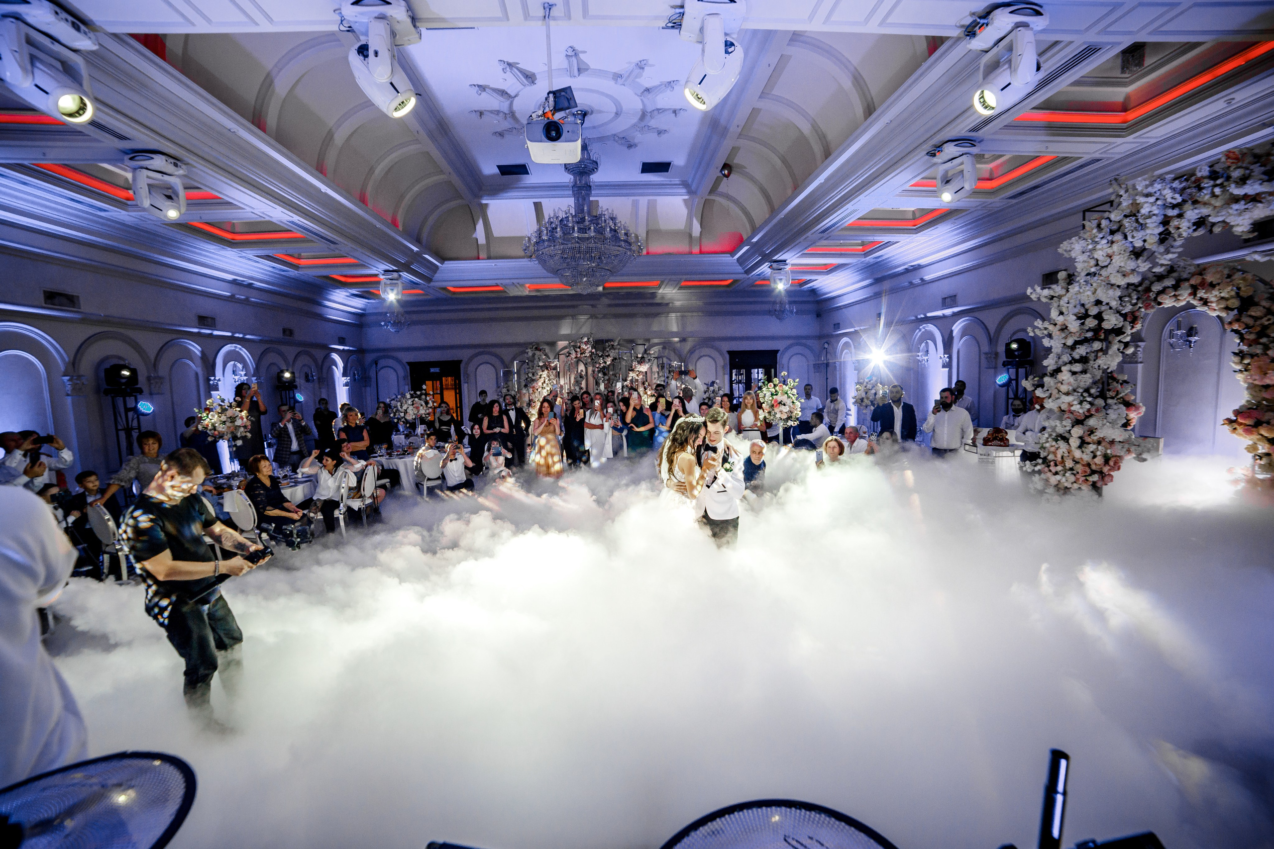 Der amerikanische Hochzeitstag. Hochzeits- und Reportagefotograf für München, Regensburg, Deutschland RED LINE Media