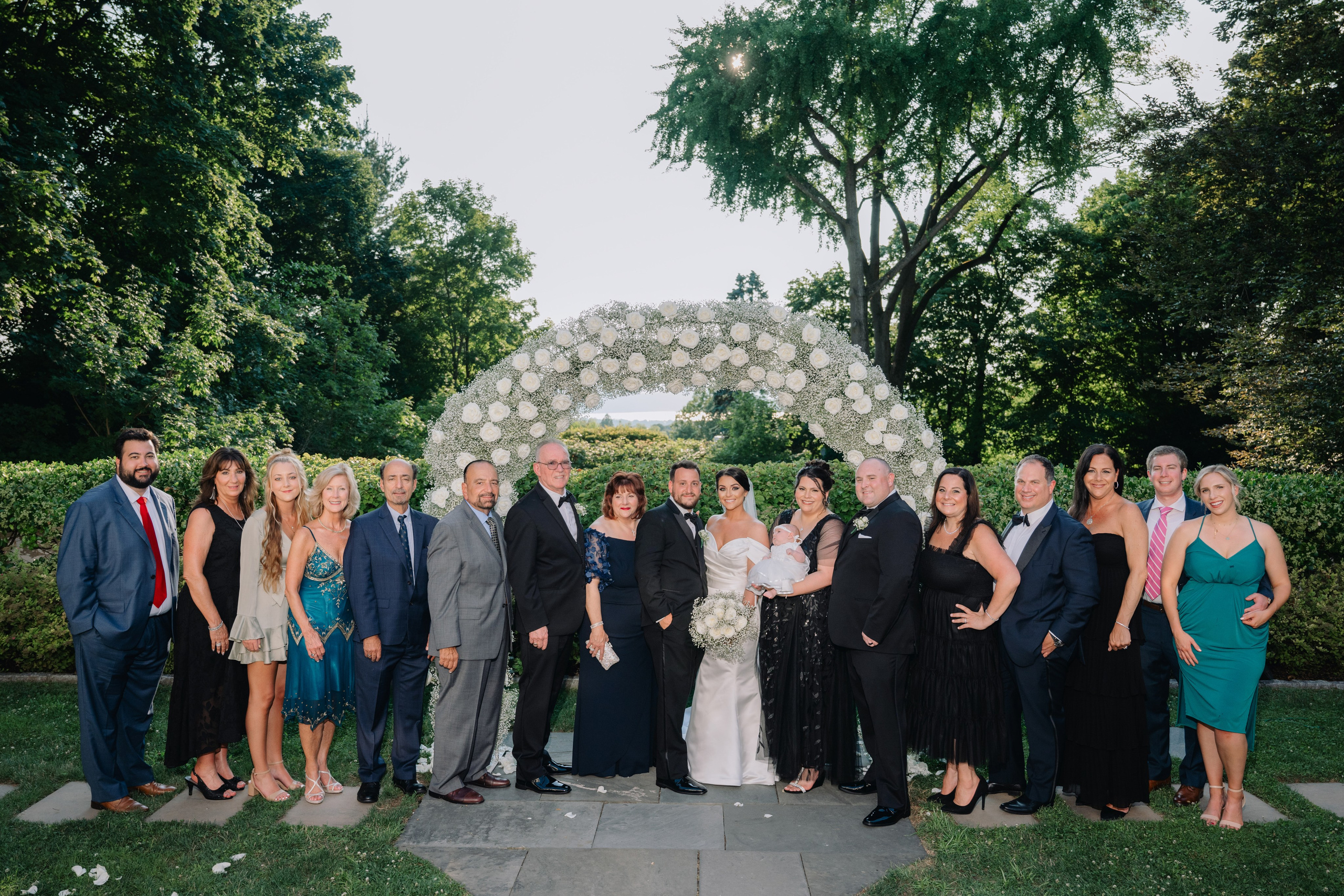 Summer Wedding at The Briarcliff Manor | Taylor & Richie | New York Wedding Photography