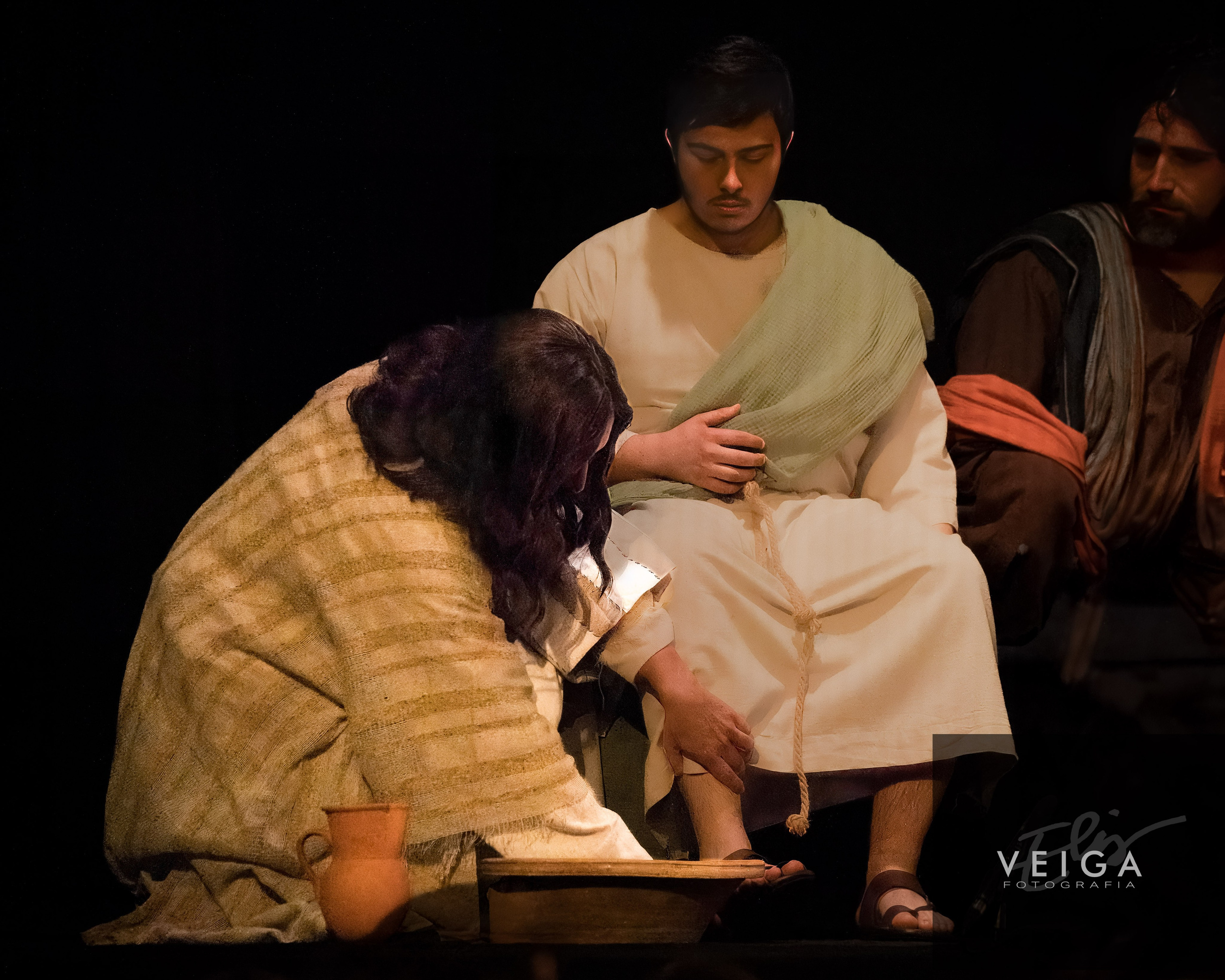 Mirar con el alma: ser fotógrafa en Pasión y Triunfo. Alcalá del Río, Sevilla, 2025. Elisveiga