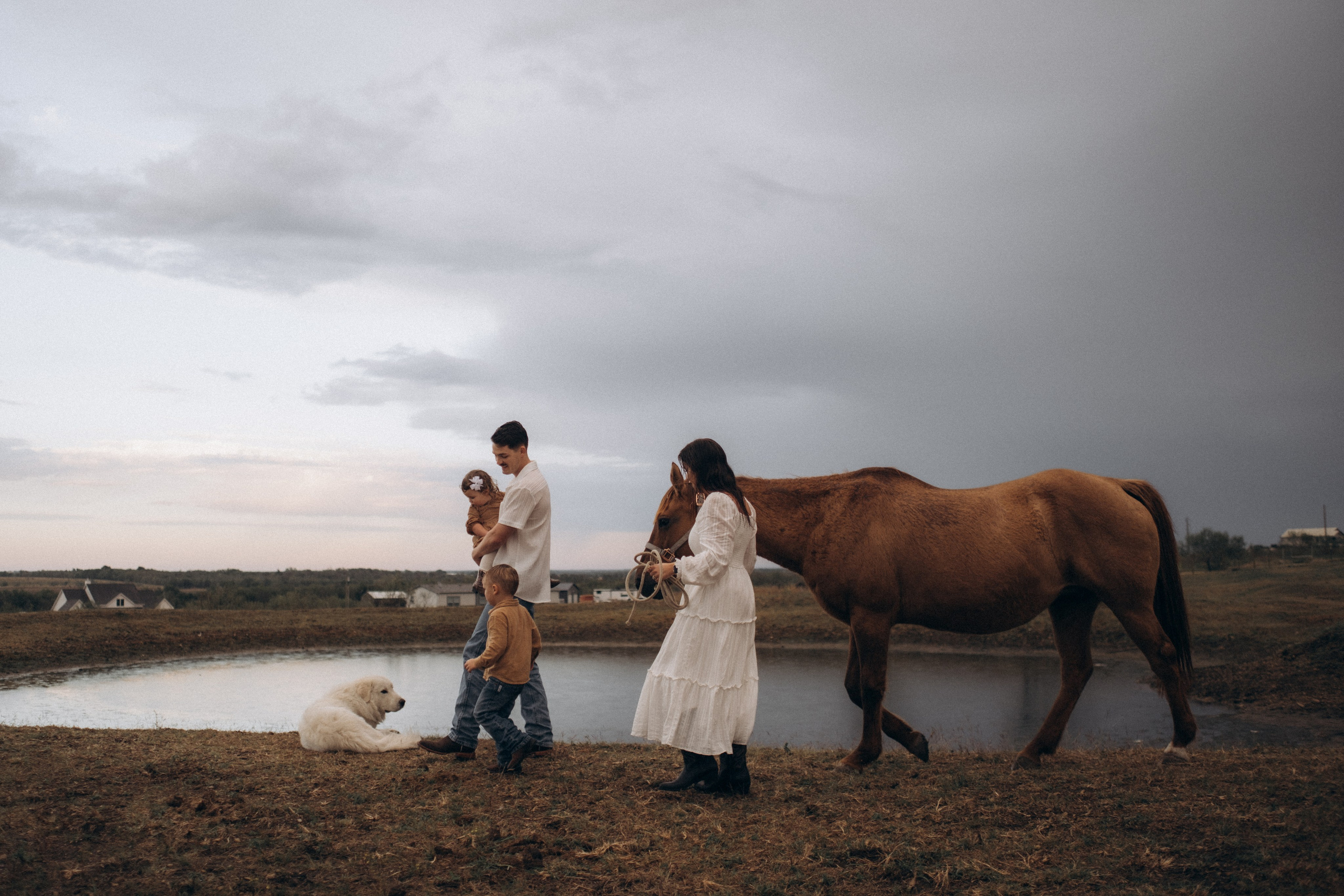 Rainy Day. Lens Captures Life