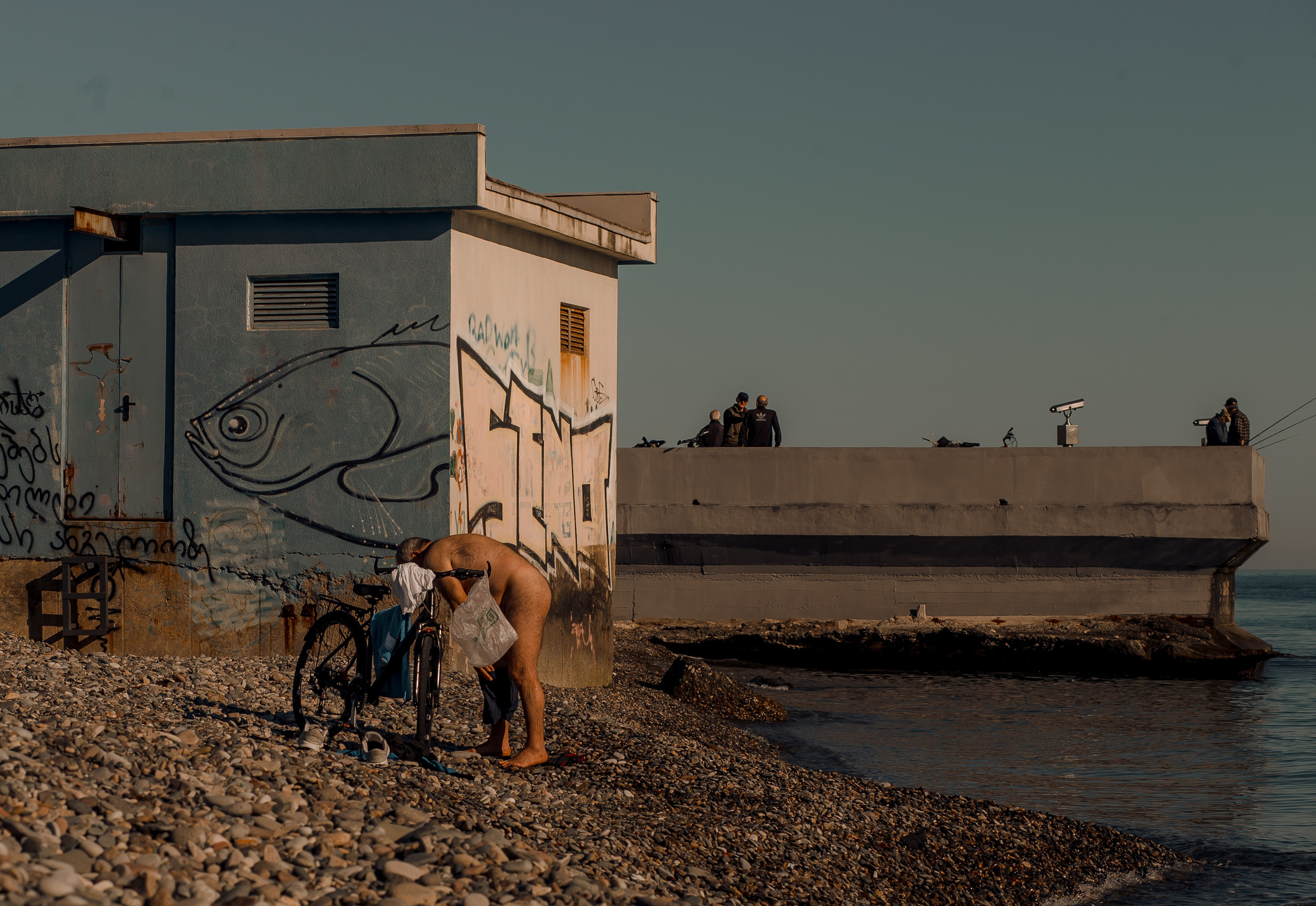 Georgia, Batumi. Art Photographer