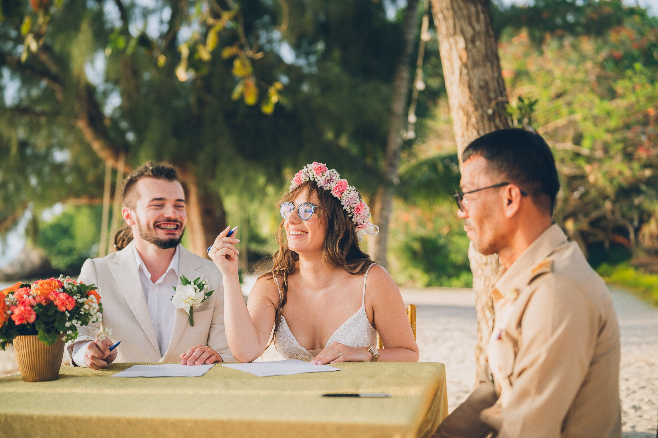 Adrian and Oliwia. Свадьба на Самуи, Таиланд. Свадебный фотограф